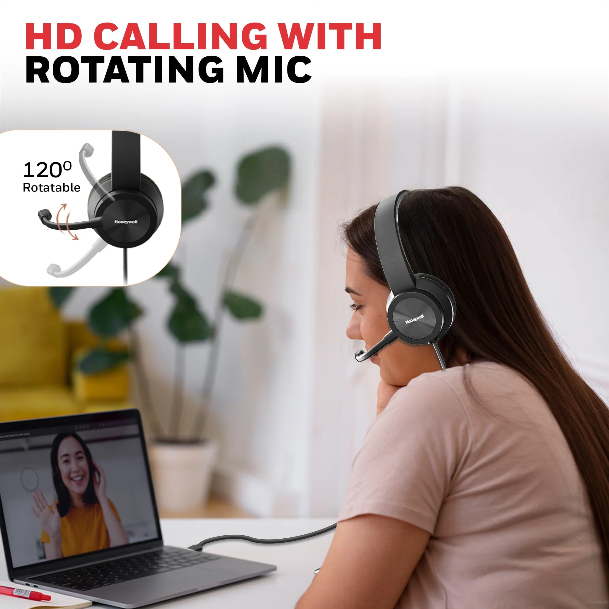 Trueno U30 Wired Headphones - Image 7