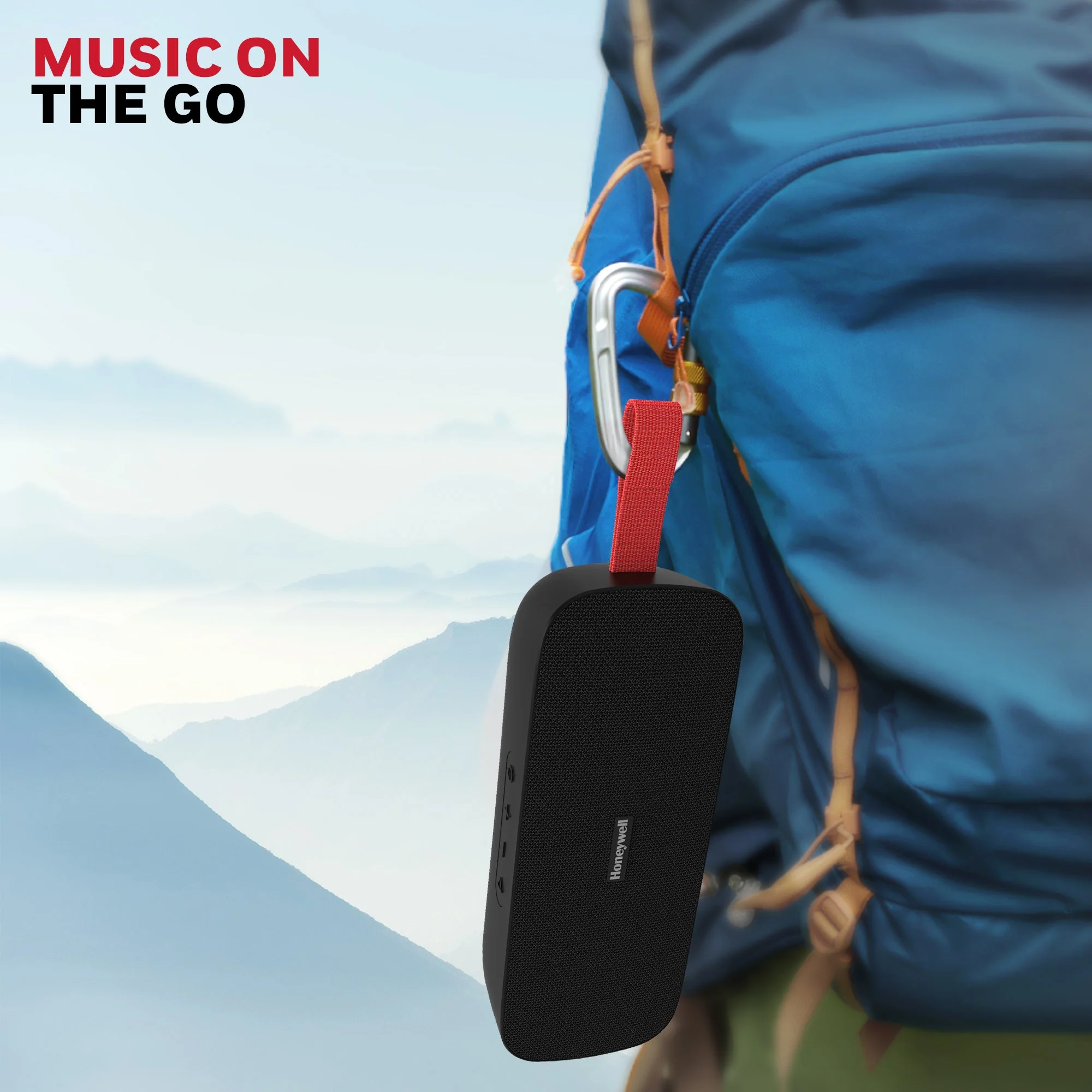 Trueno U300 Bluetooth Speaker - Black - Image 3