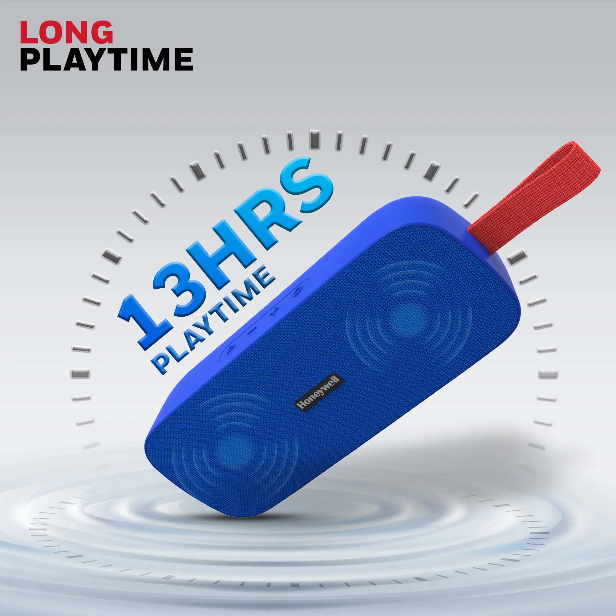 Trueno U300 Bluetooth Speaker - Blue - Image 10