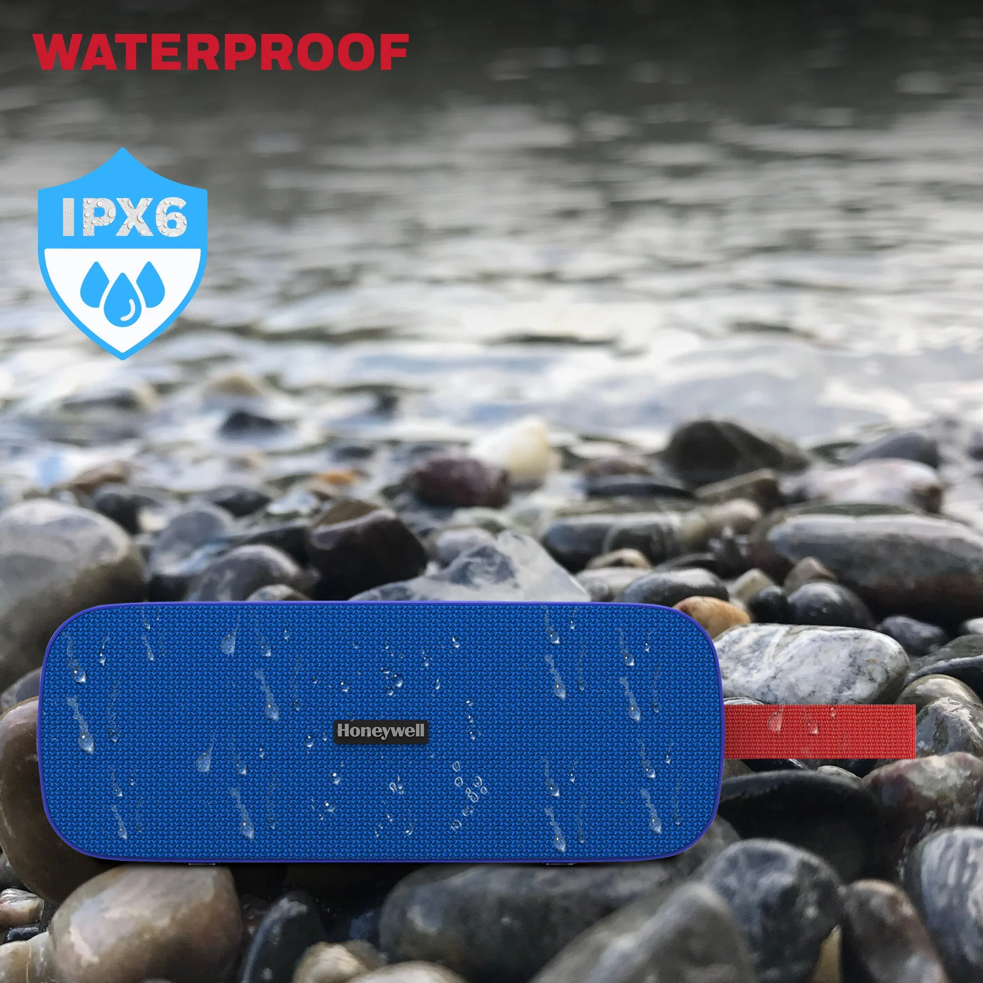 Trueno U300 Bluetooth Speaker - Blue - Image 3