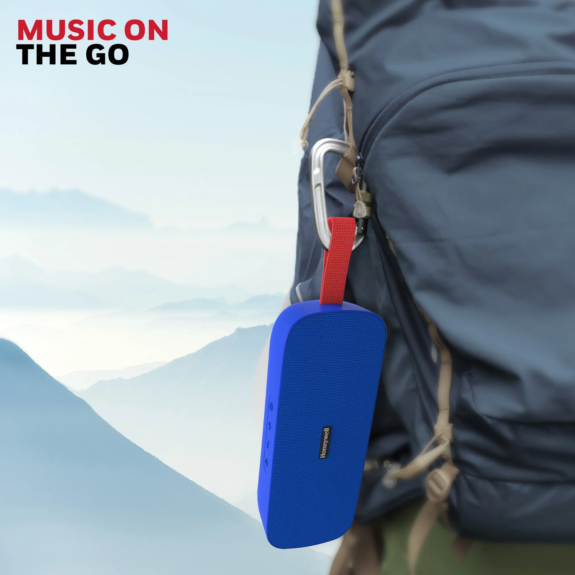 Trueno U300 Bluetooth Speaker - Blue - Image 7
