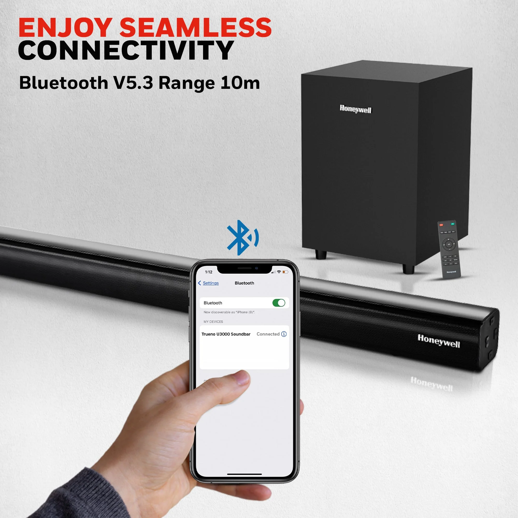 Trueno U3000 Soundbar - Image 5