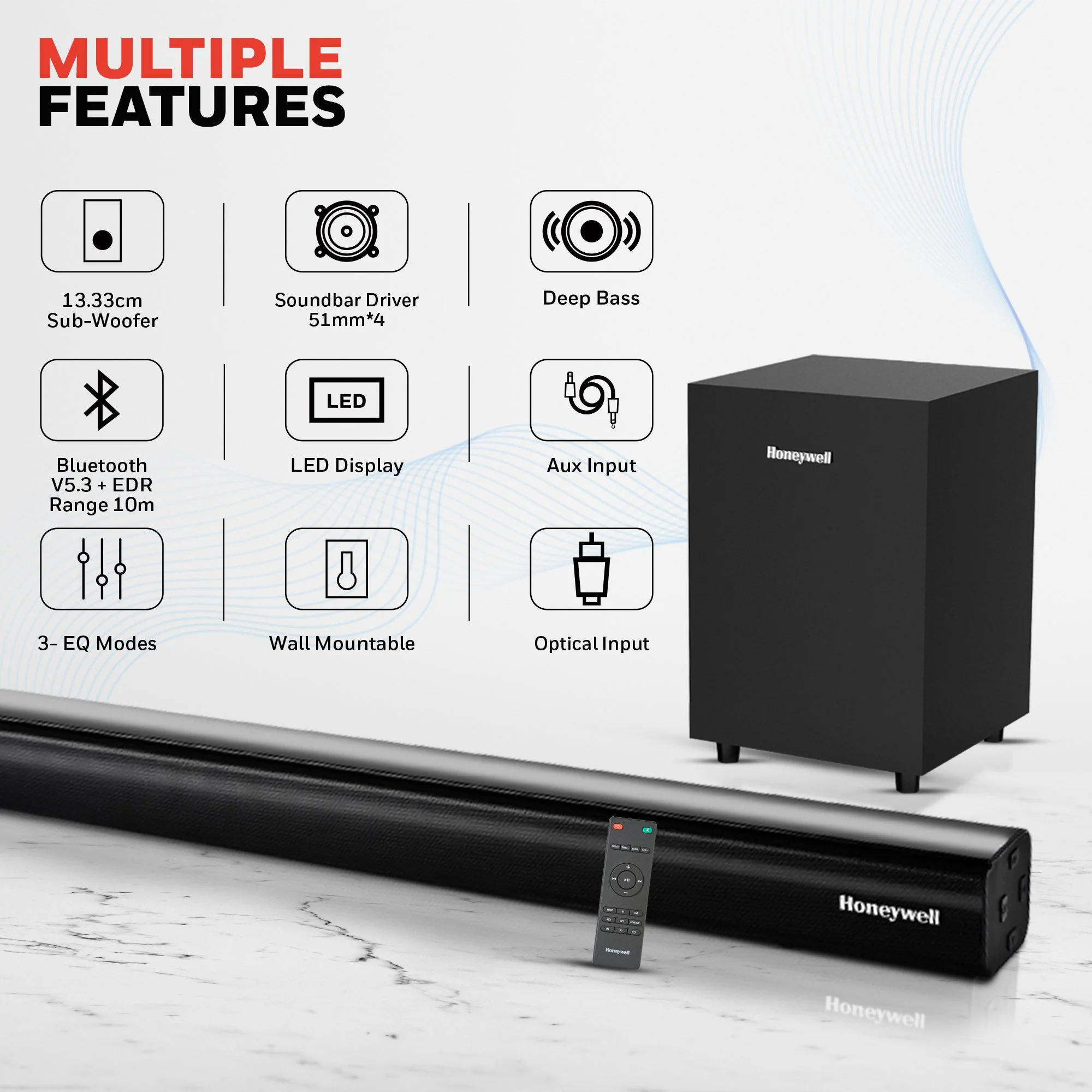 Trueno U3000 Soundbar - Image 7