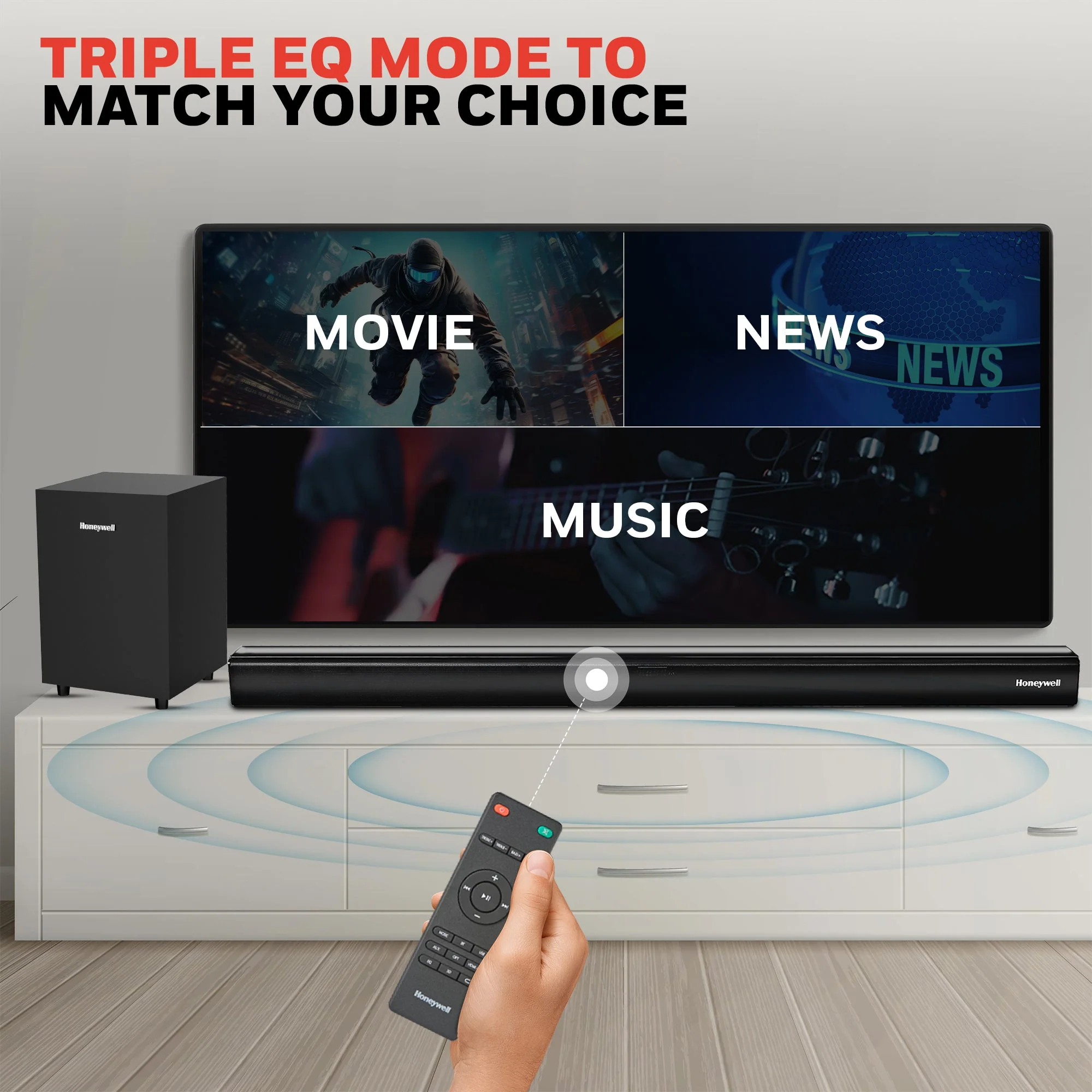 Trueno U3000 Soundbar - Image 9