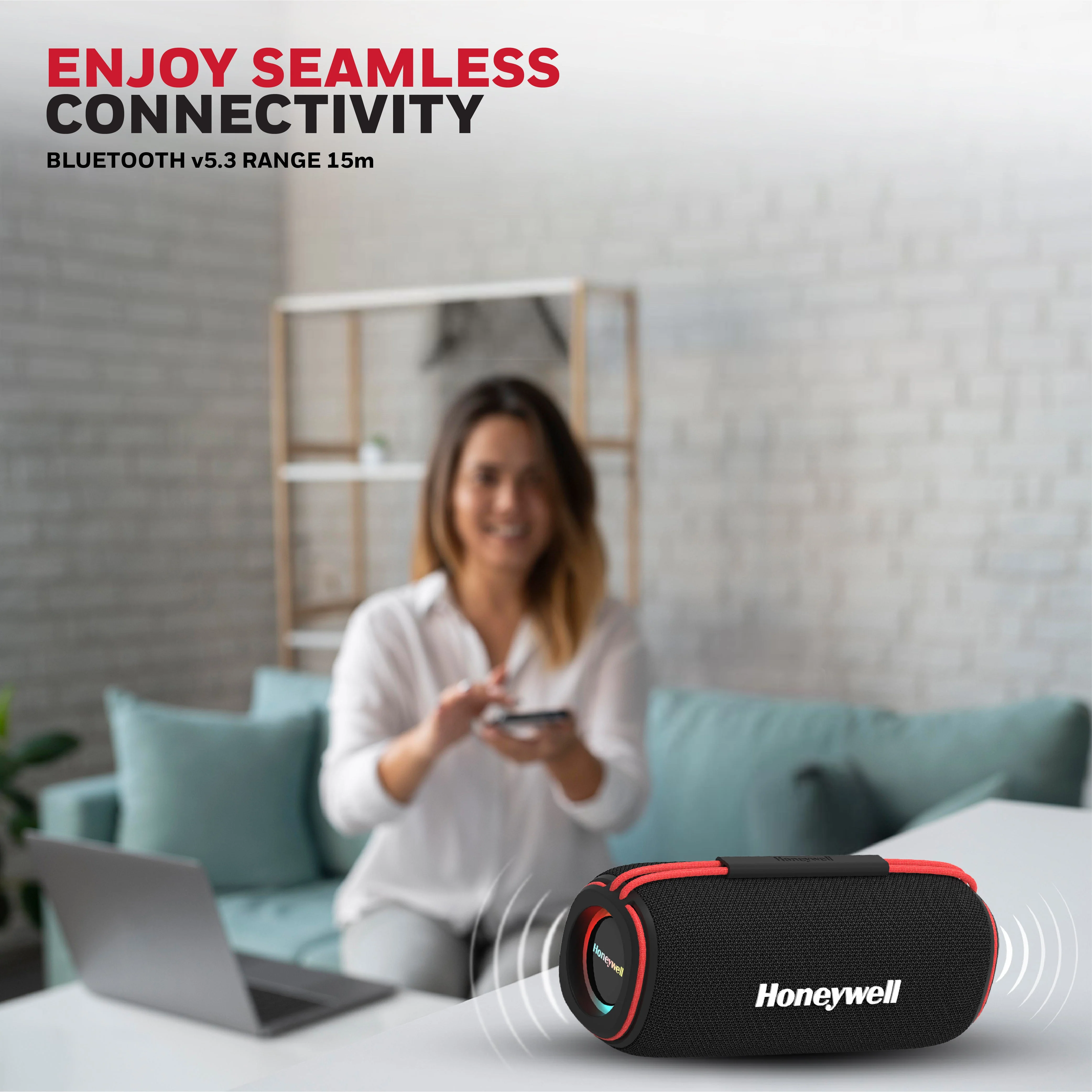 Trueno U400 Bluetooth Speaker - Image 9