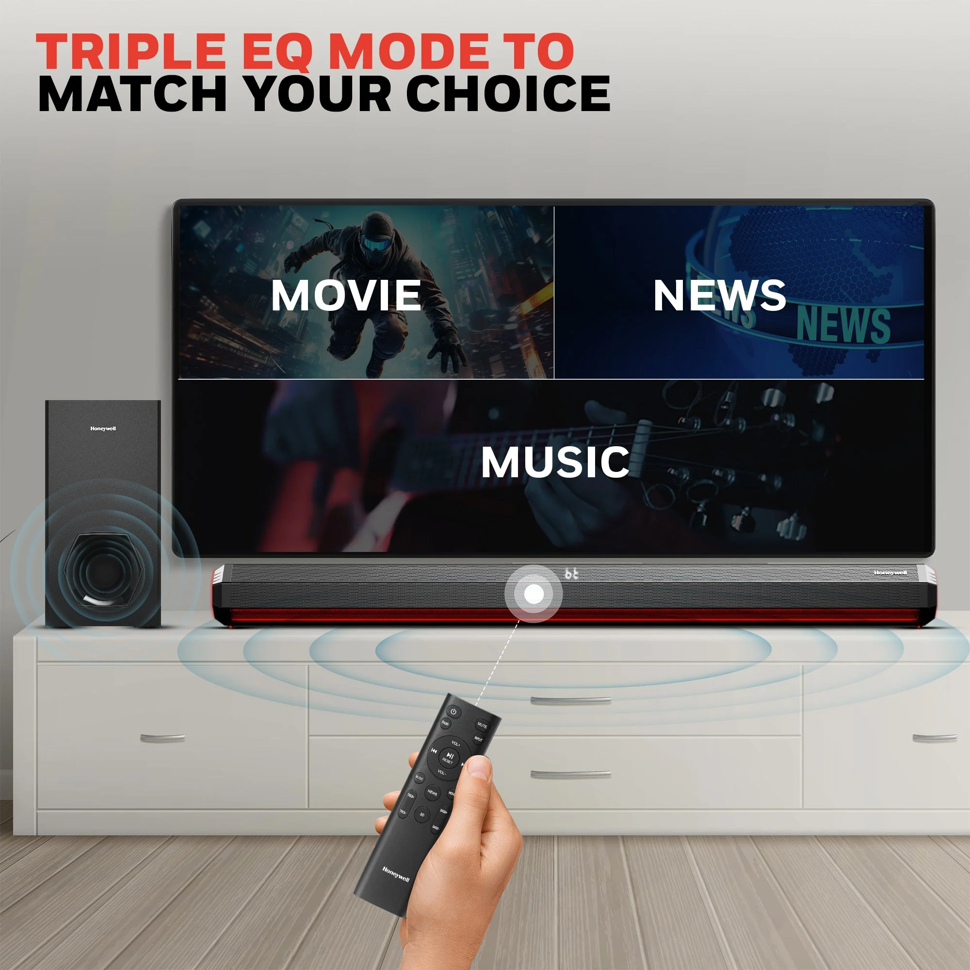 Trueno U4000 Soundbar - 240W - Image 10