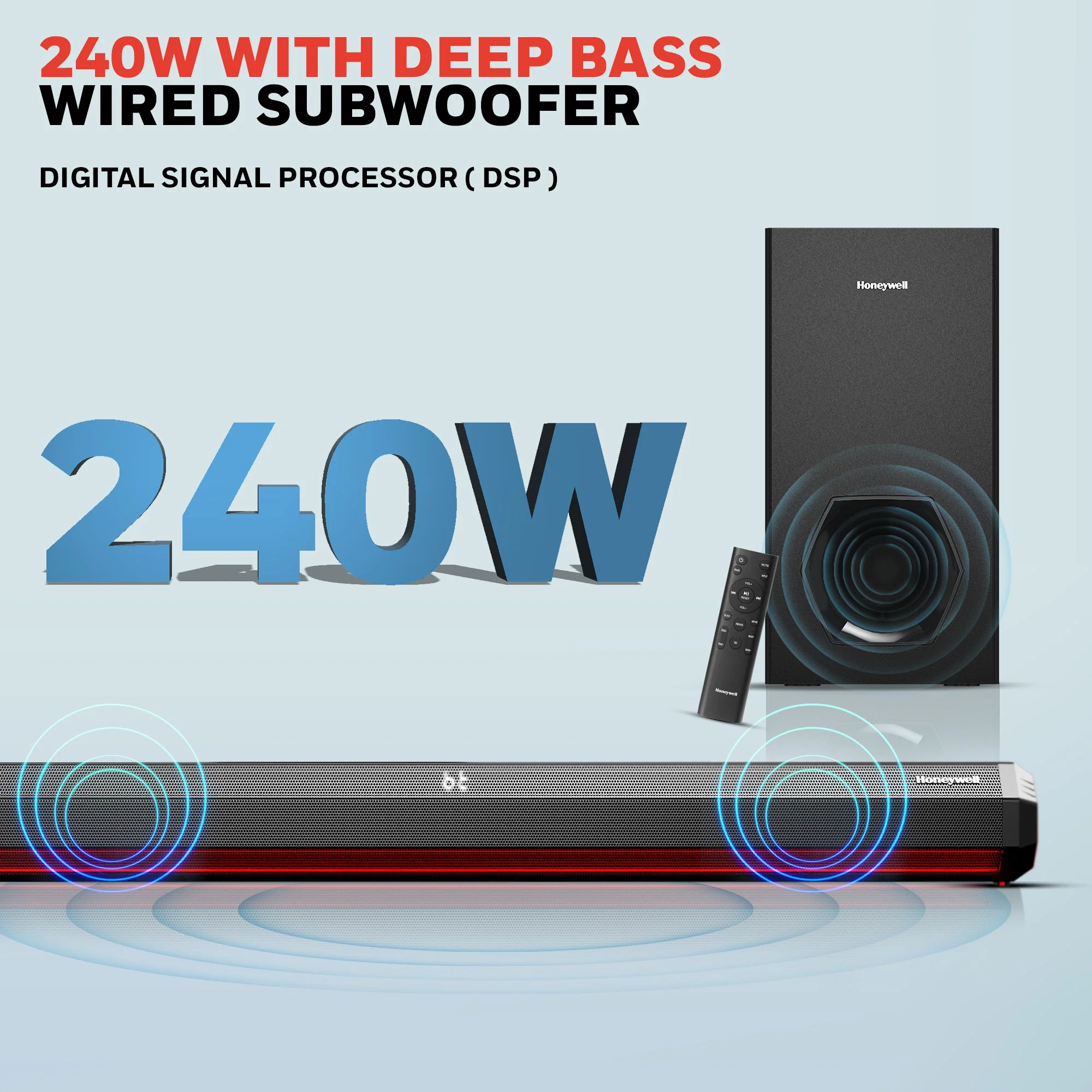 Trueno U4000 Soundbar - 240W - Image 3