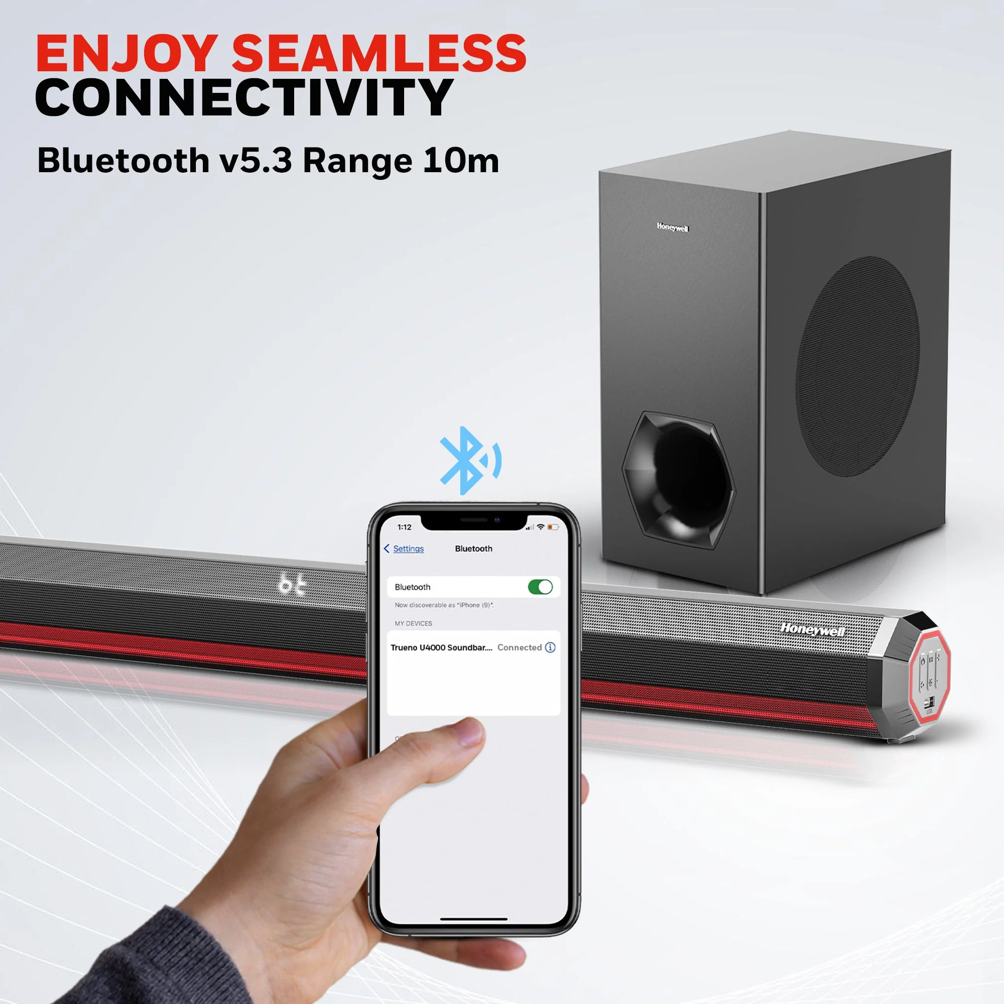Trueno U4000 Soundbar - 240W - Image 4