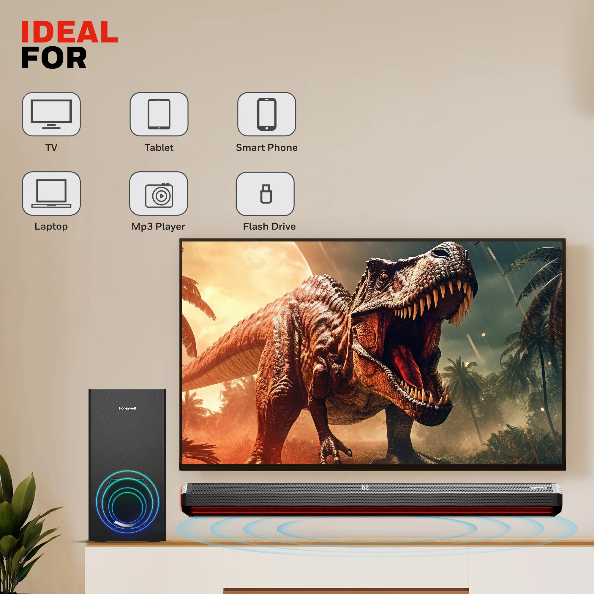 Trueno U4000 Soundbar - 240W - Image 7