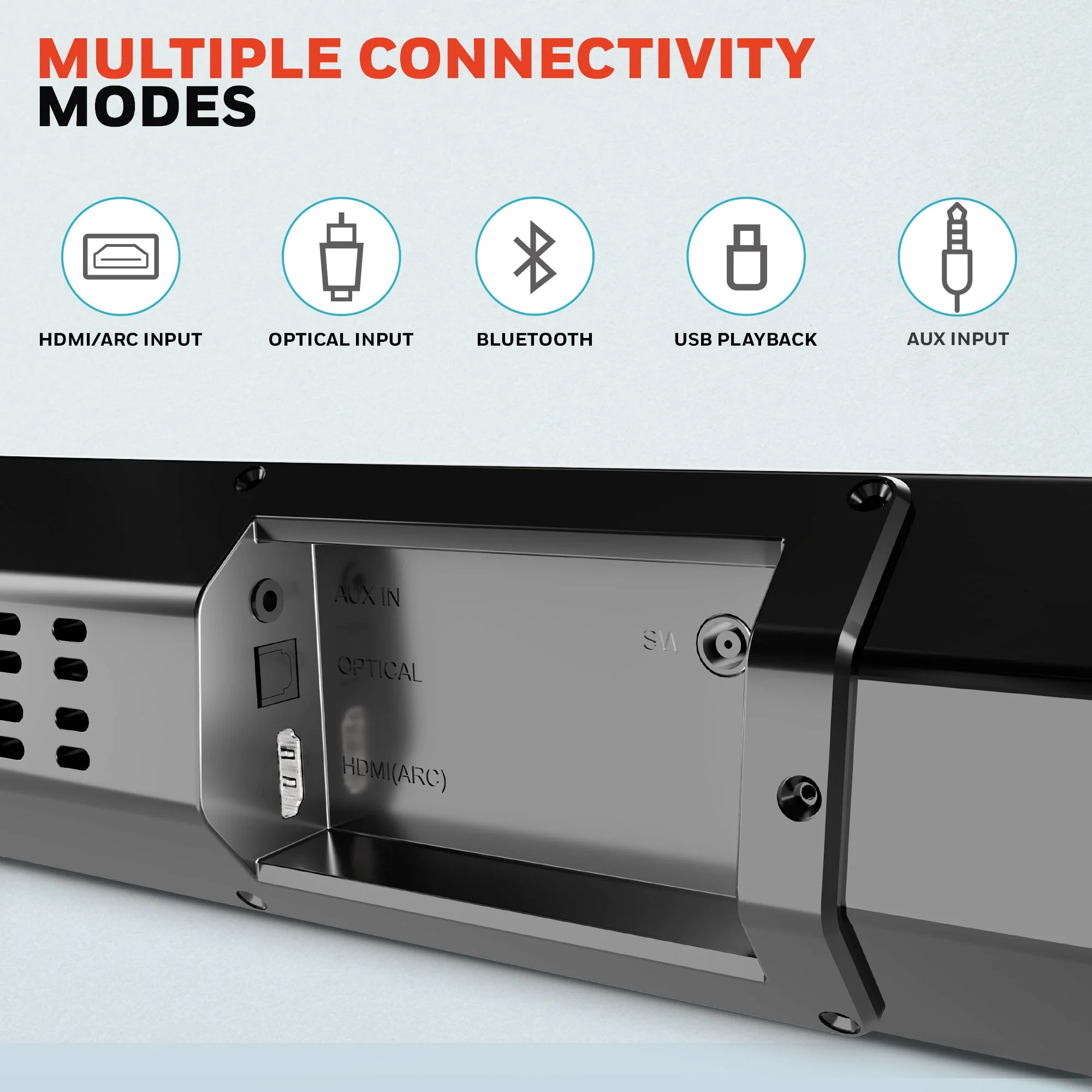 Trueno U4000 Soundbar - 240W - Image 8