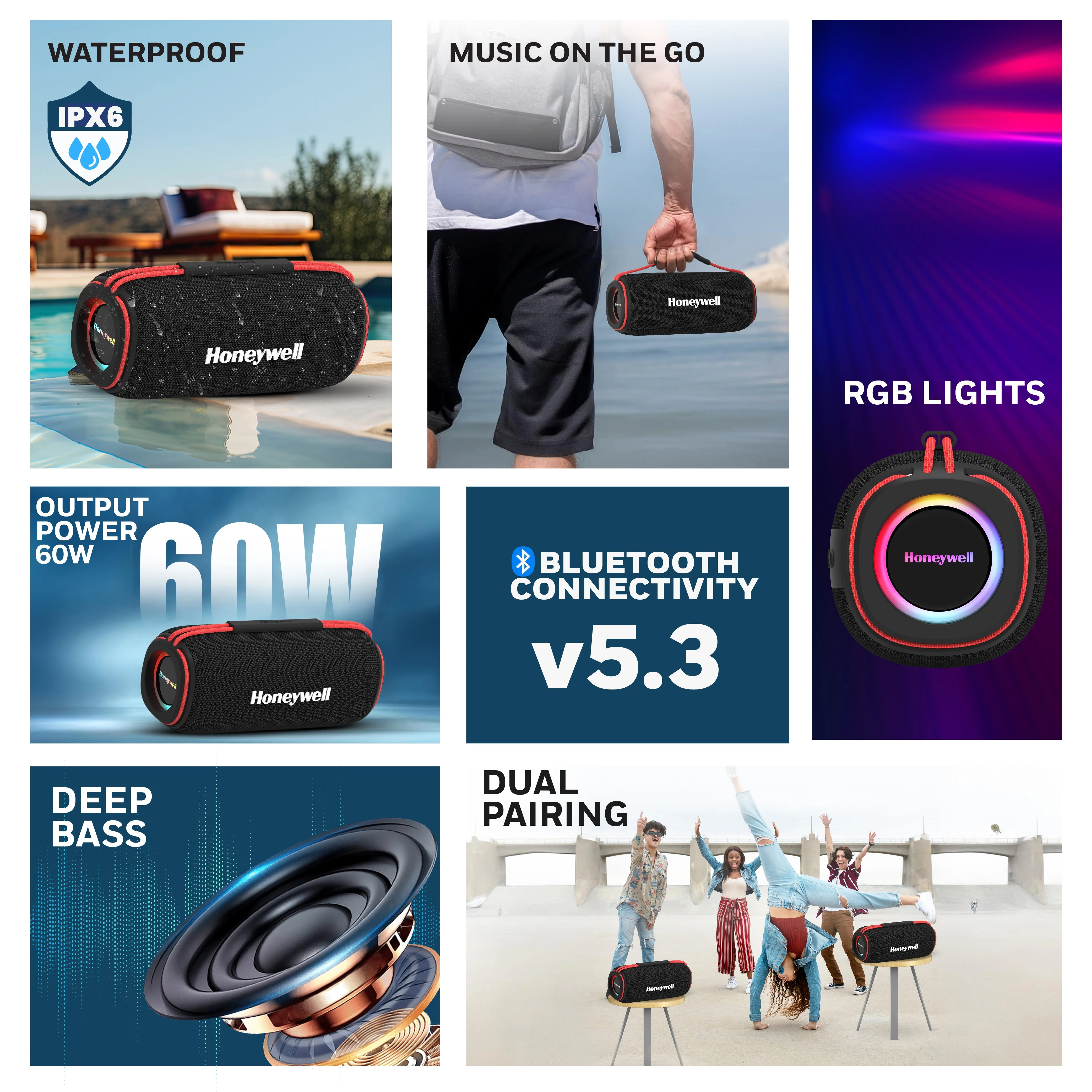 Trueno U500 Bluetooth Speaker - Image 2
