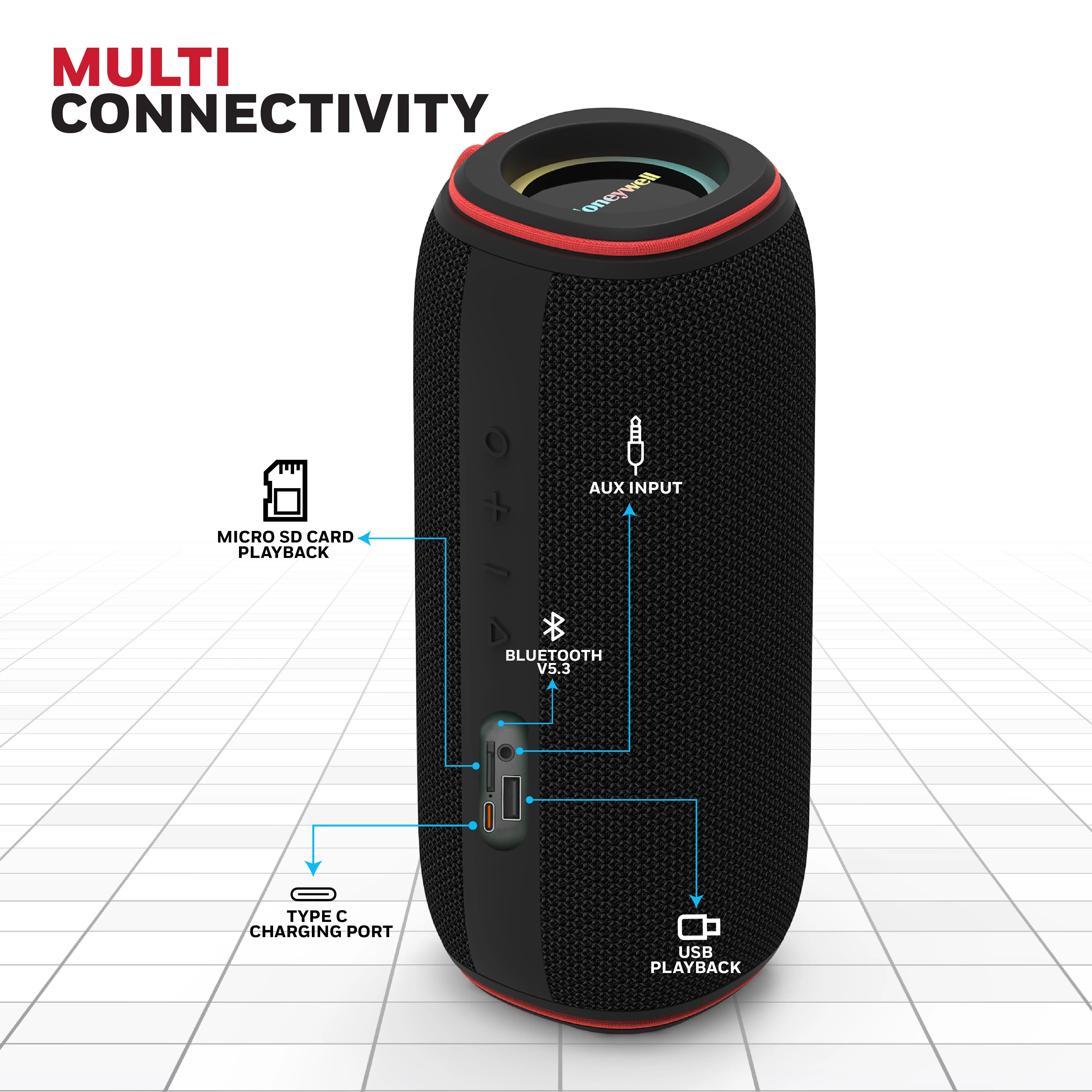 Trueno U500 Bluetooth Speaker - Image 3