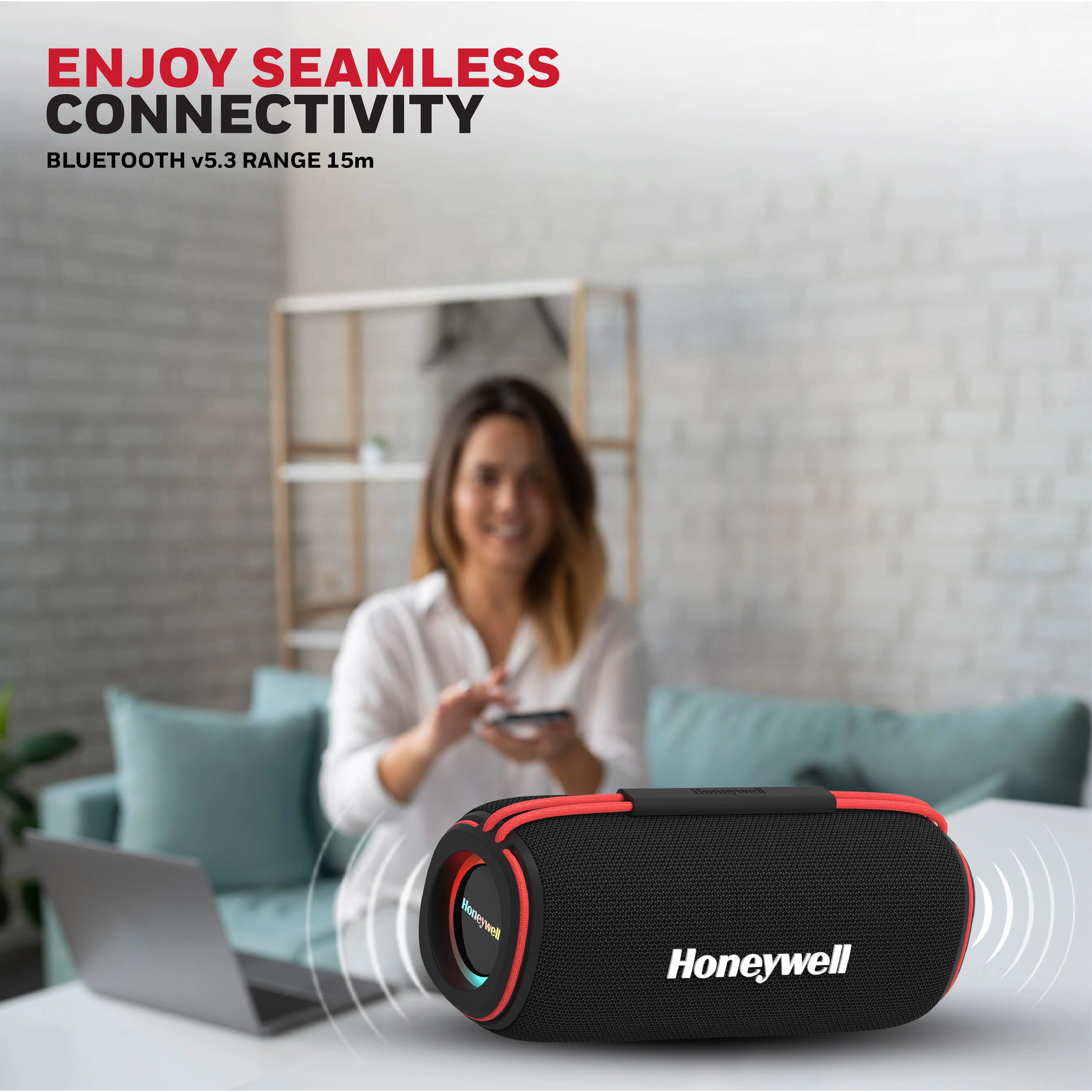 Trueno U500 Bluetooth Speaker - Image 6