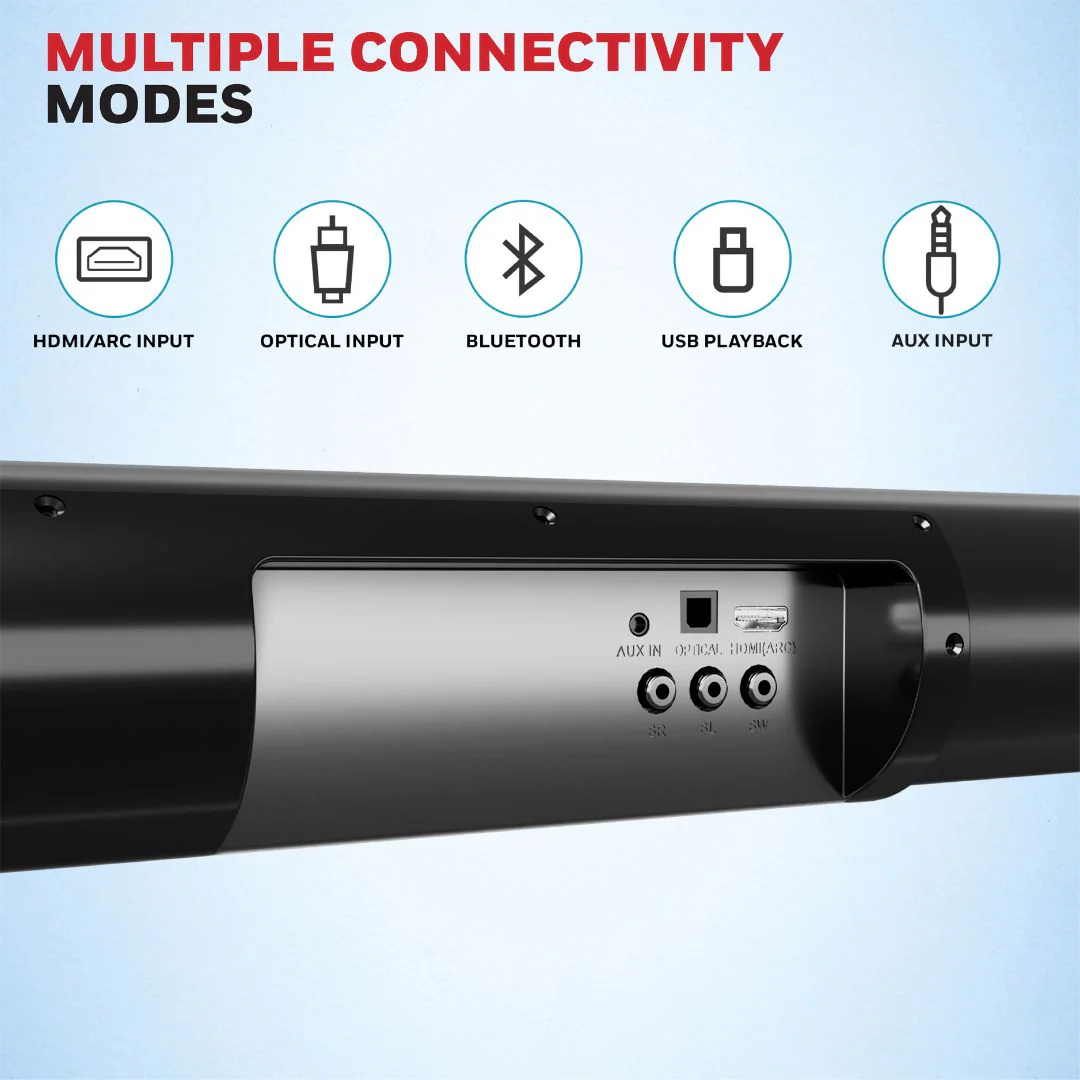 Trueno U7000 Soundbar- 500W - Image 10