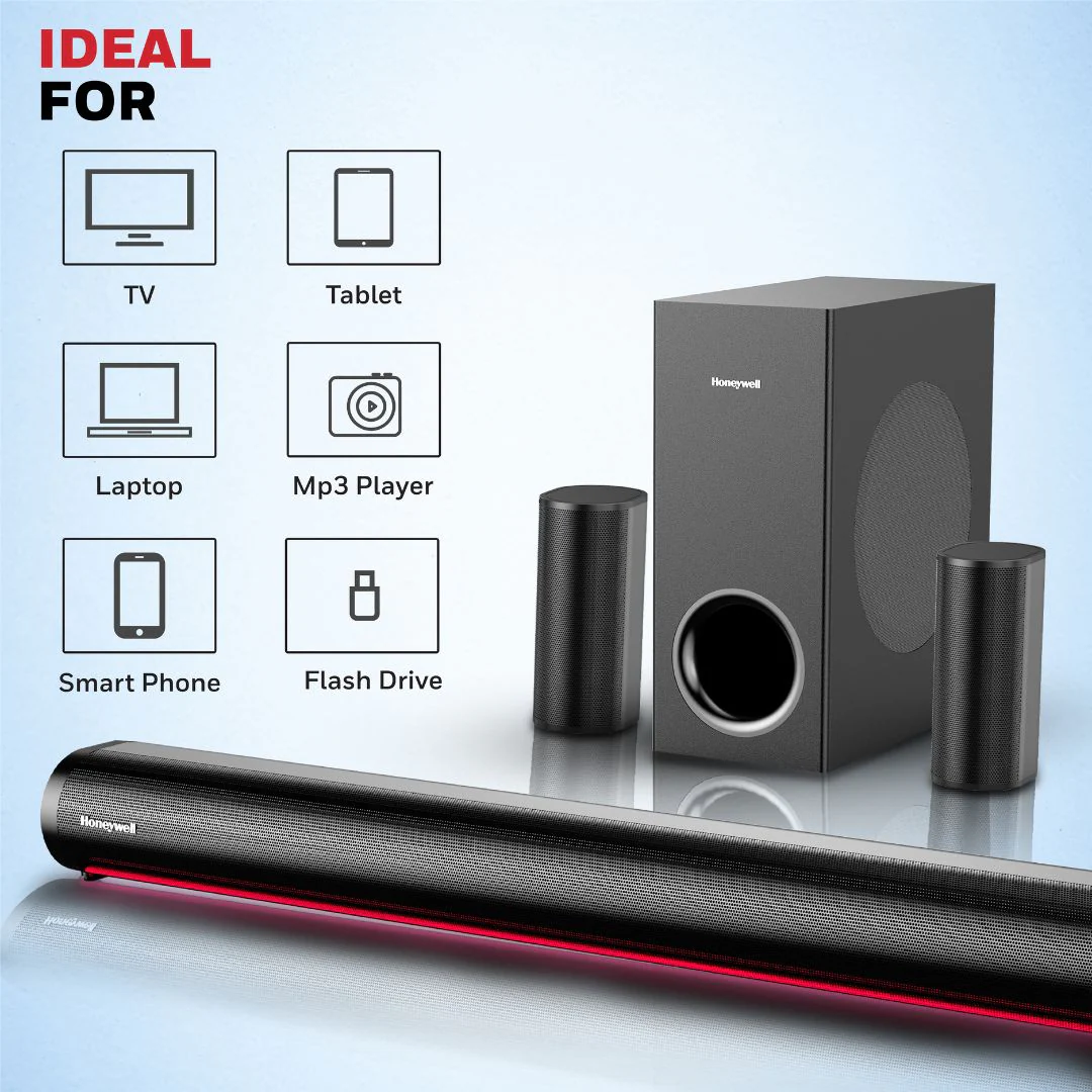 Trueno U7000 Soundbar- 500W - Image 11