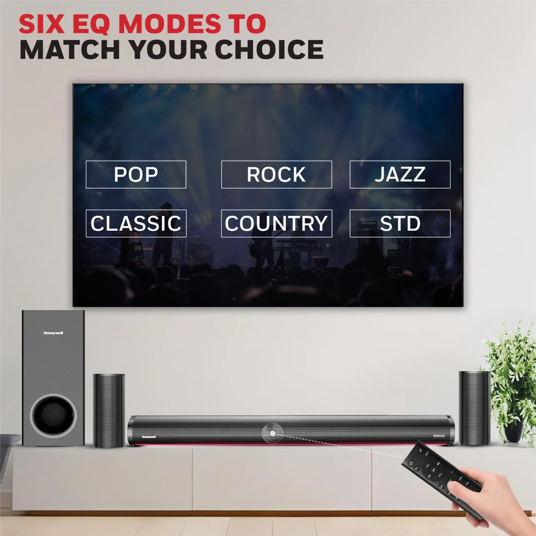 Trueno U7000 Soundbar- 500W - Image 2