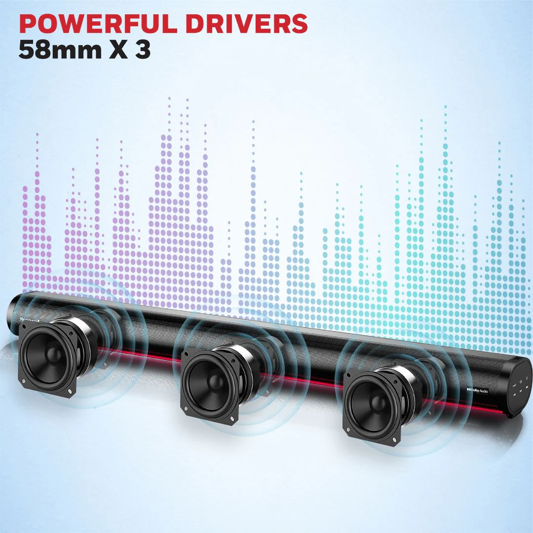 Trueno U7000 Soundbar- 500W - Image 3