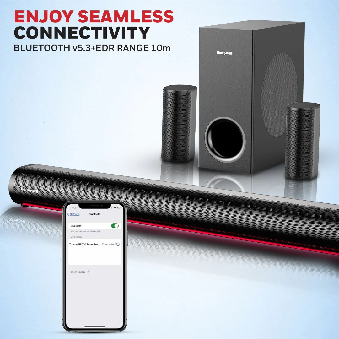 Trueno U7000 Soundbar- 500W - Image 4