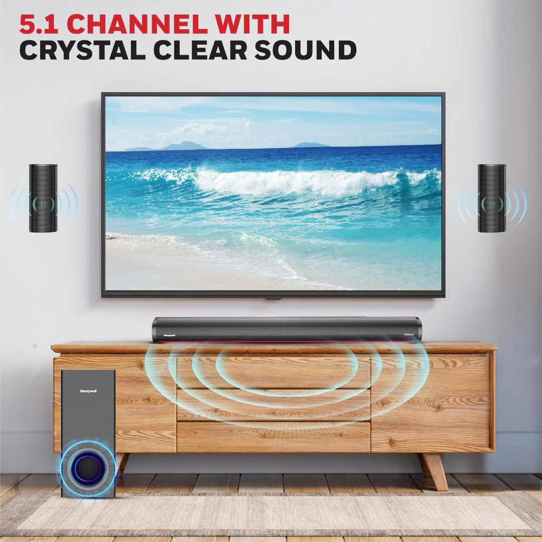 Trueno U7000 Soundbar- 500W - Image 5