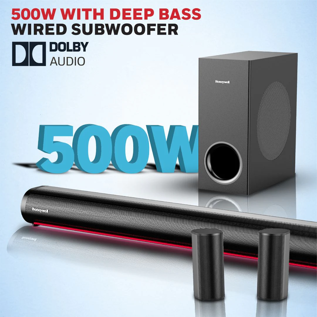 Trueno U7000 Soundbar- 500W - Image 7