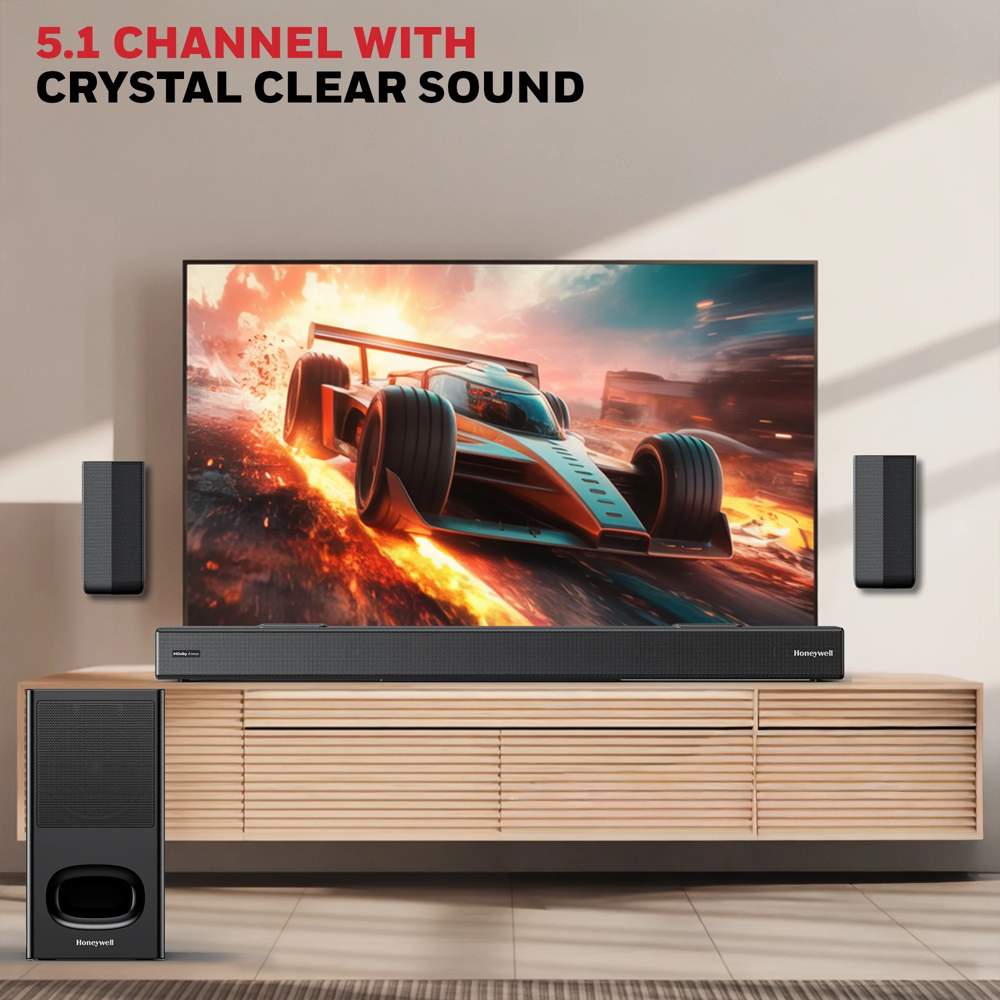 Trueno U8000 Soundbar- 700W - Image 10