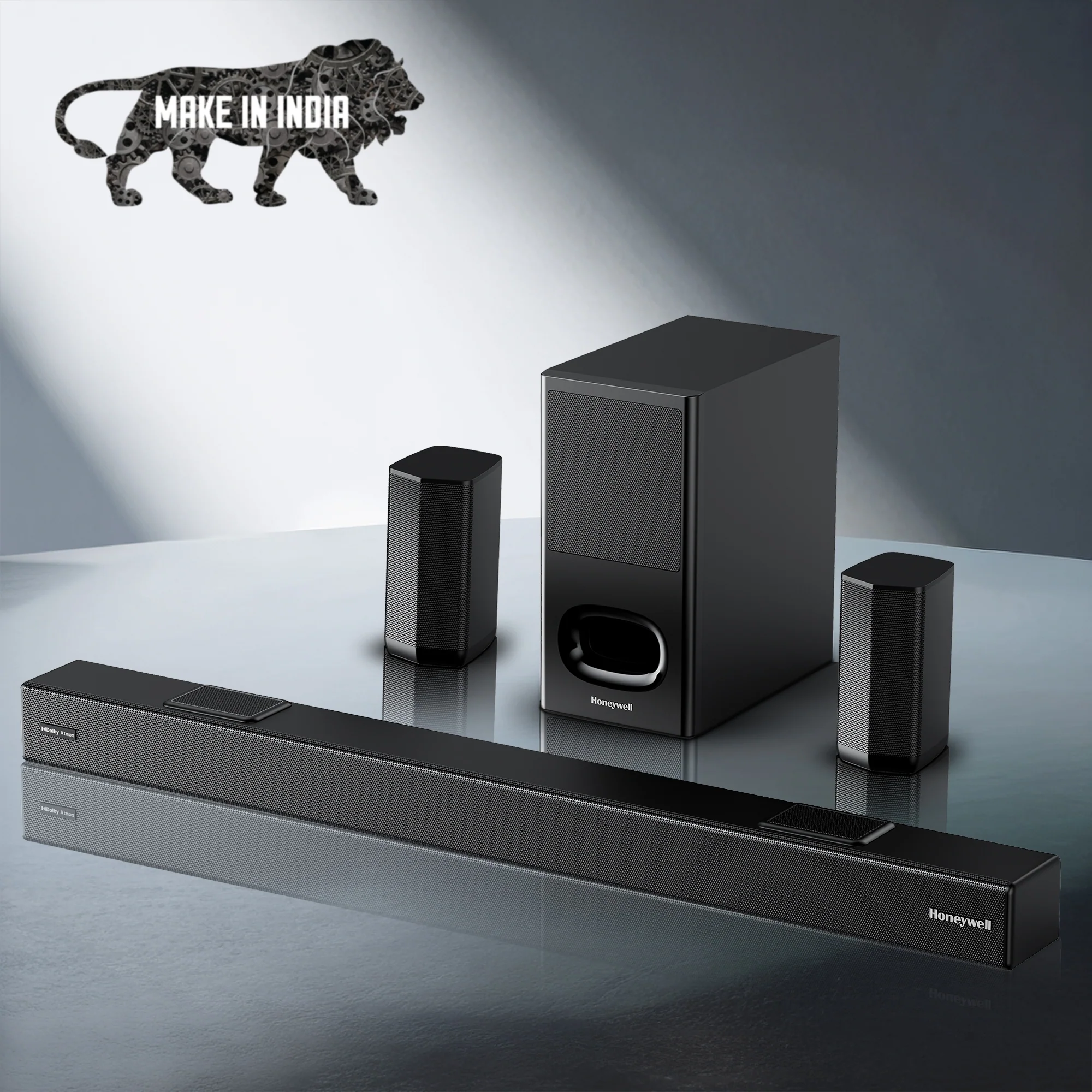 Trueno U8000 Soundbar- 700W - Image 2