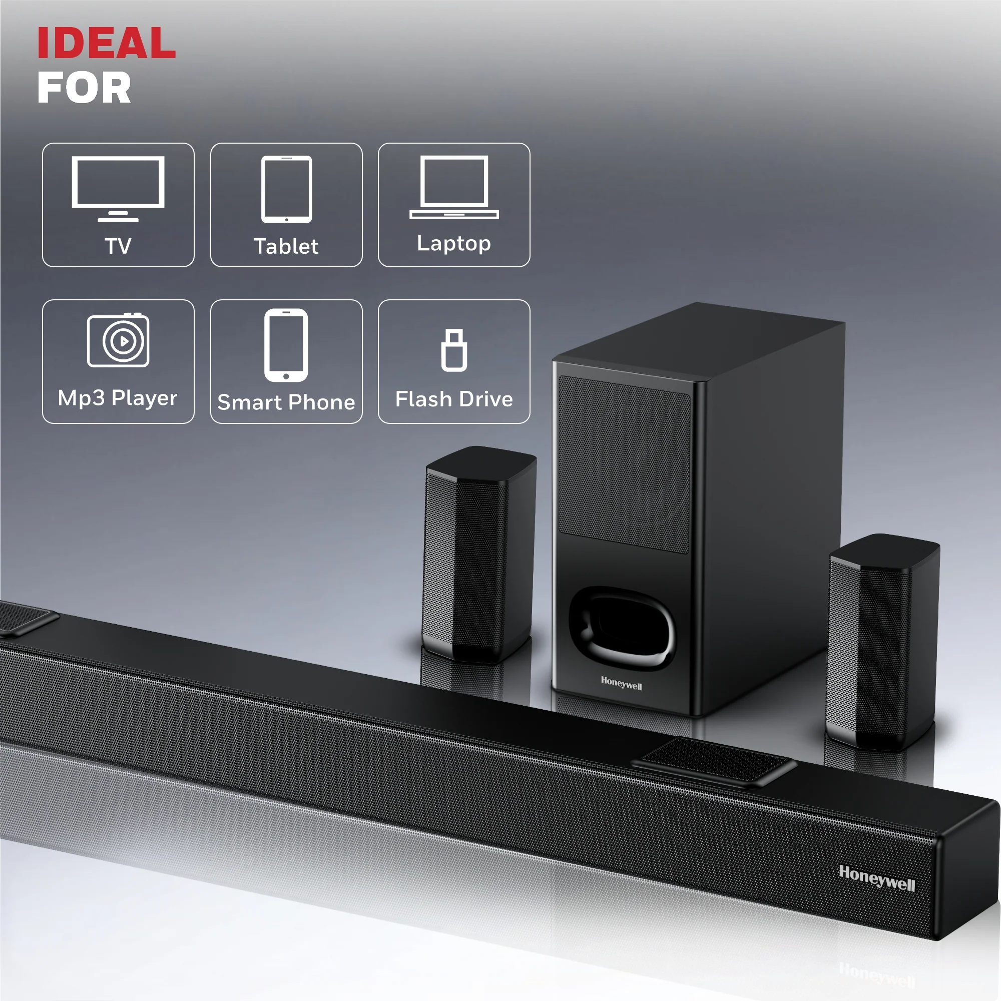 Trueno U8000 Soundbar- 700W - Image 4