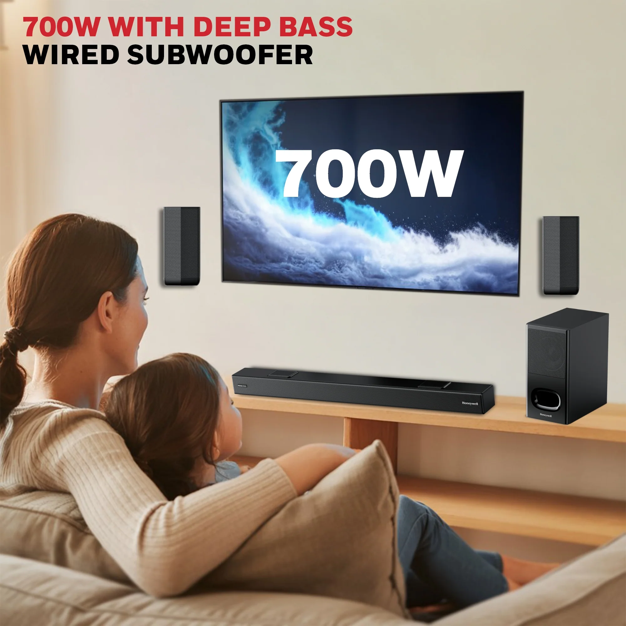Trueno U8000 Soundbar- 700W - Image 5