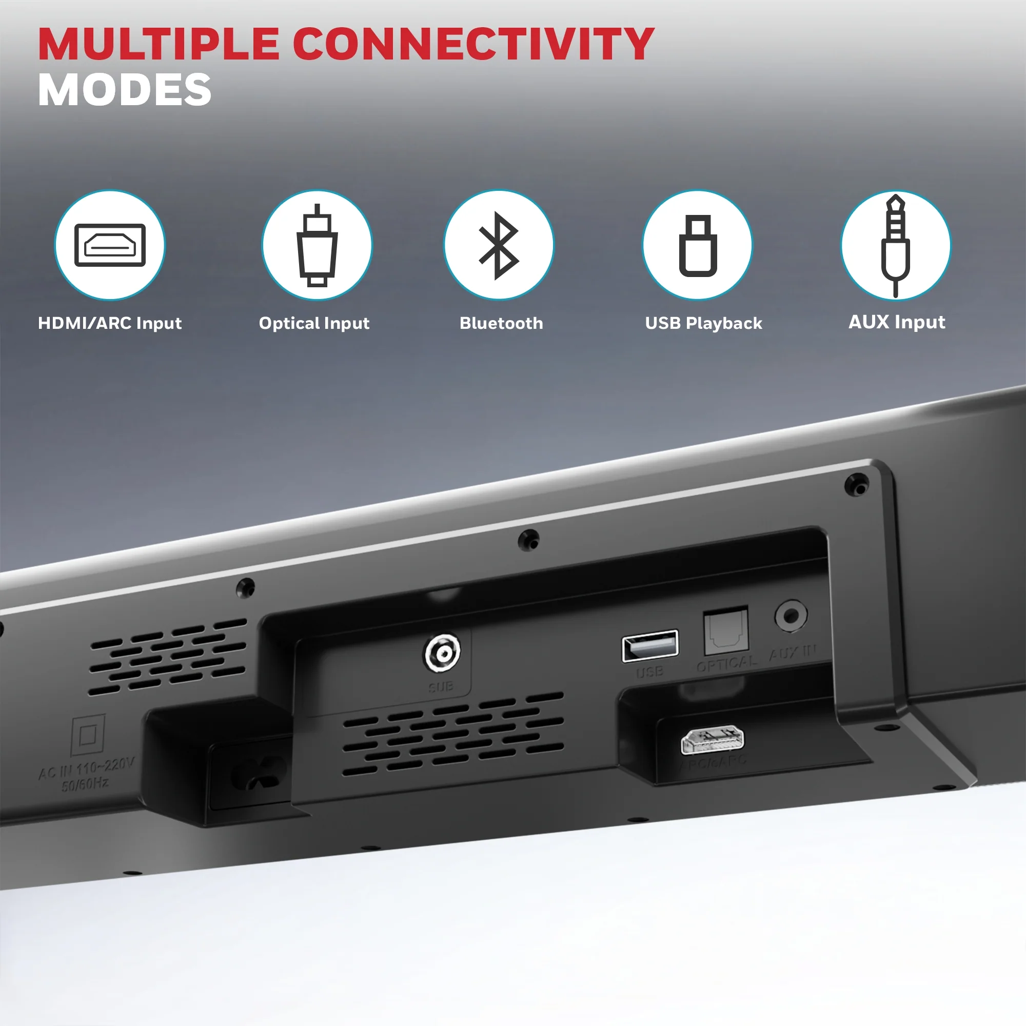 Trueno U8000 Soundbar- 700W - Image 6