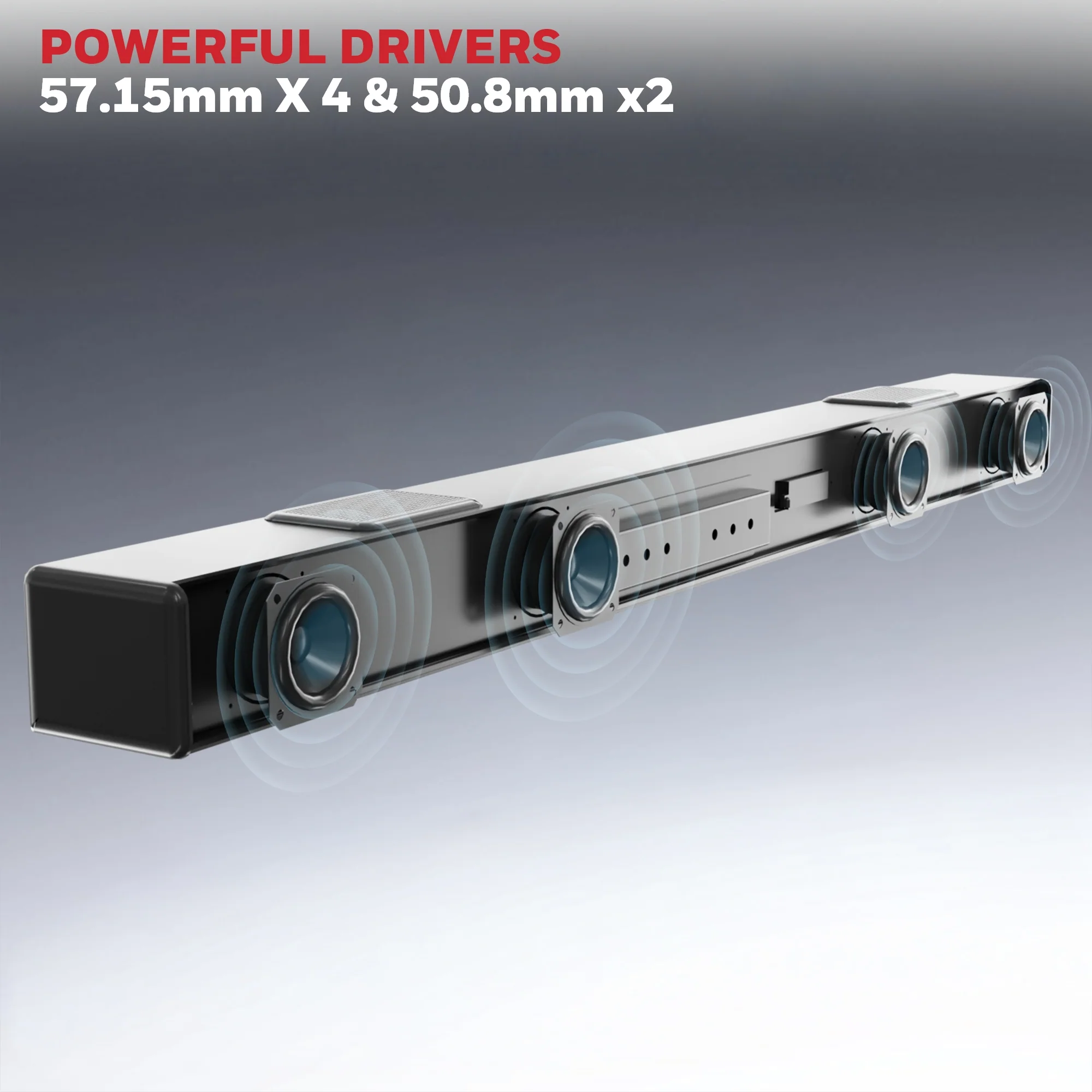 Trueno U8000 Soundbar- 700W - Image 7