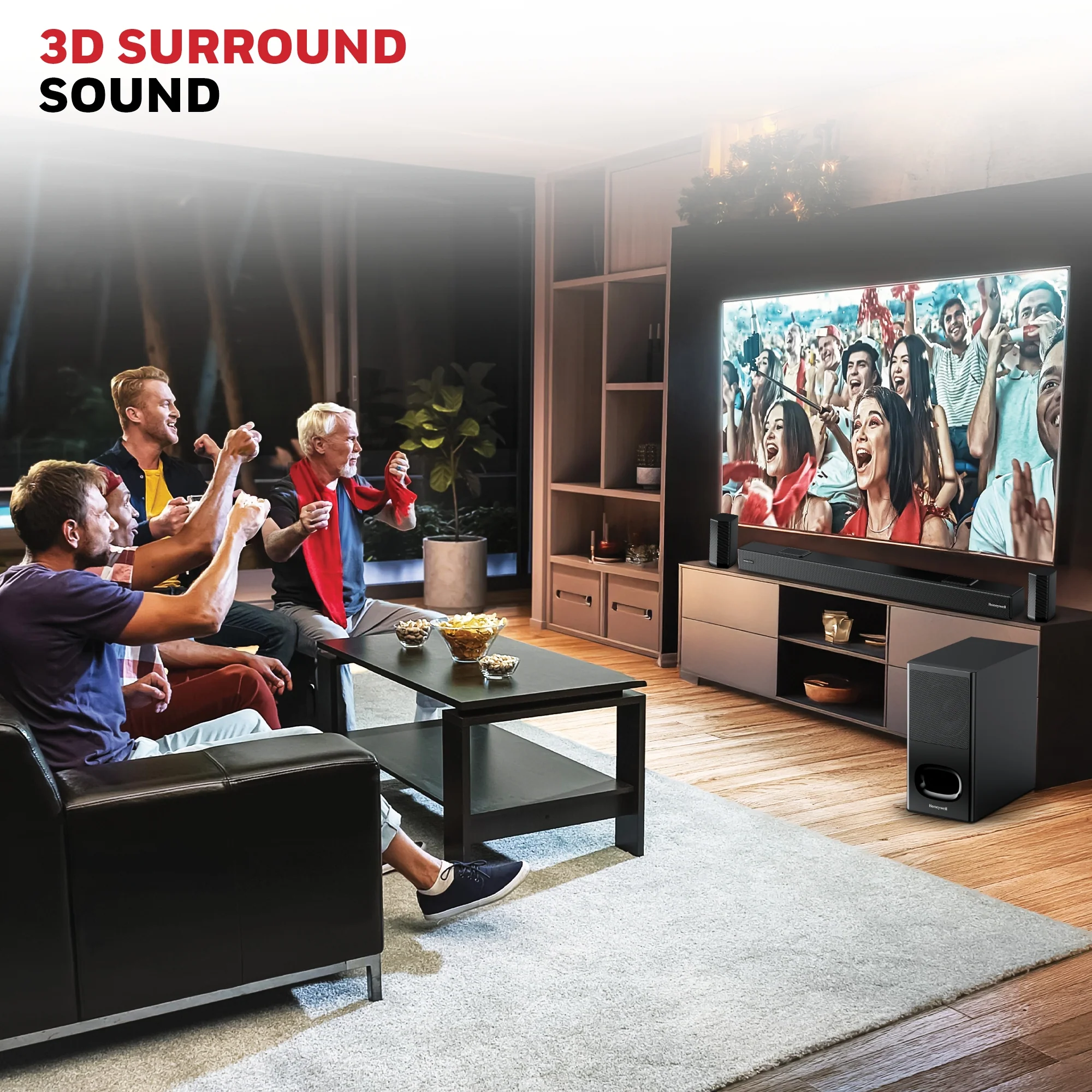 Trueno U8000 Soundbar- 700W - Image 8