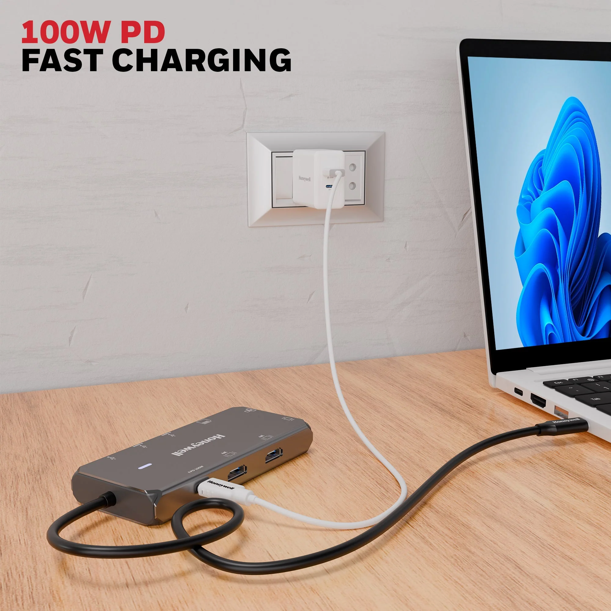Type C Docking Station - 10 in 1 - Image 4