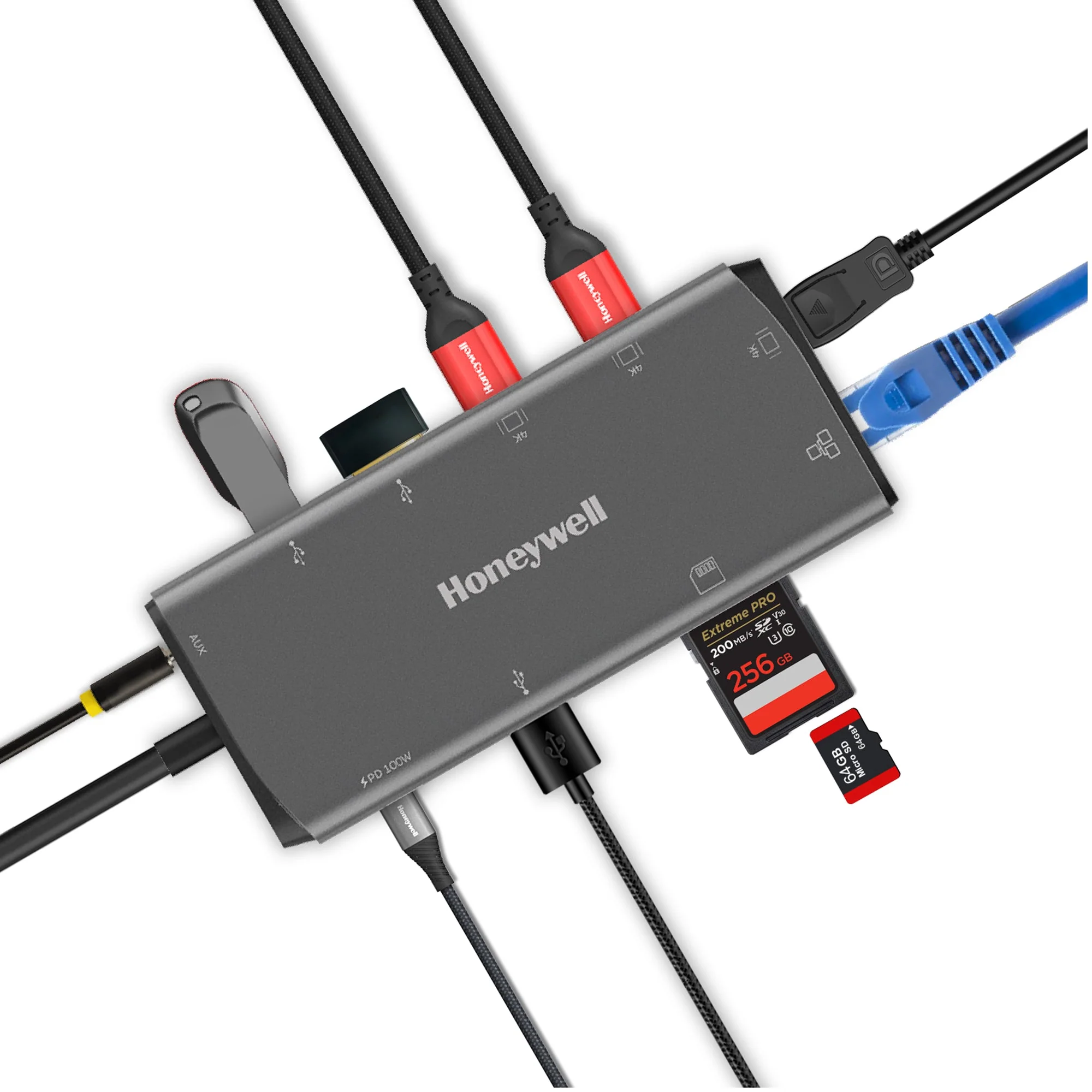 Type C Docking Station - 11 in 1