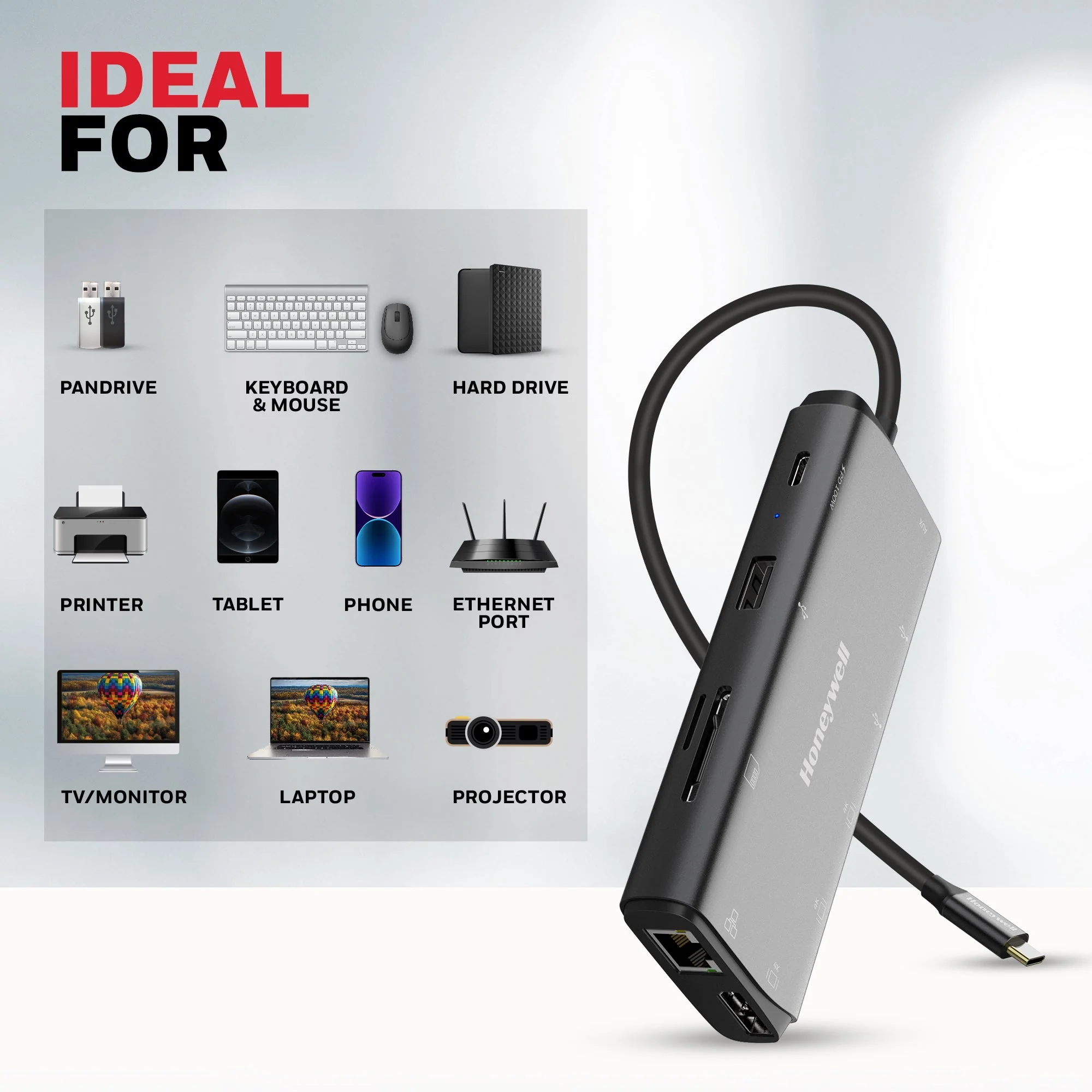 Type C Docking Station - 11 in 1 - Image 5