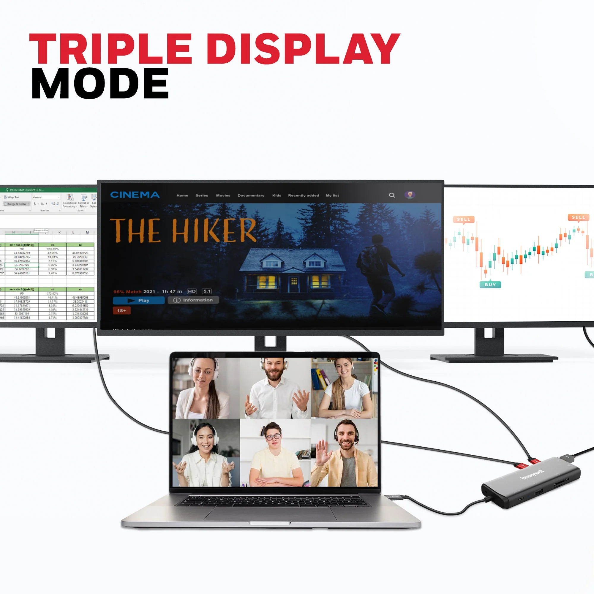 Type C Docking Station - 11 in 1 - Image 7