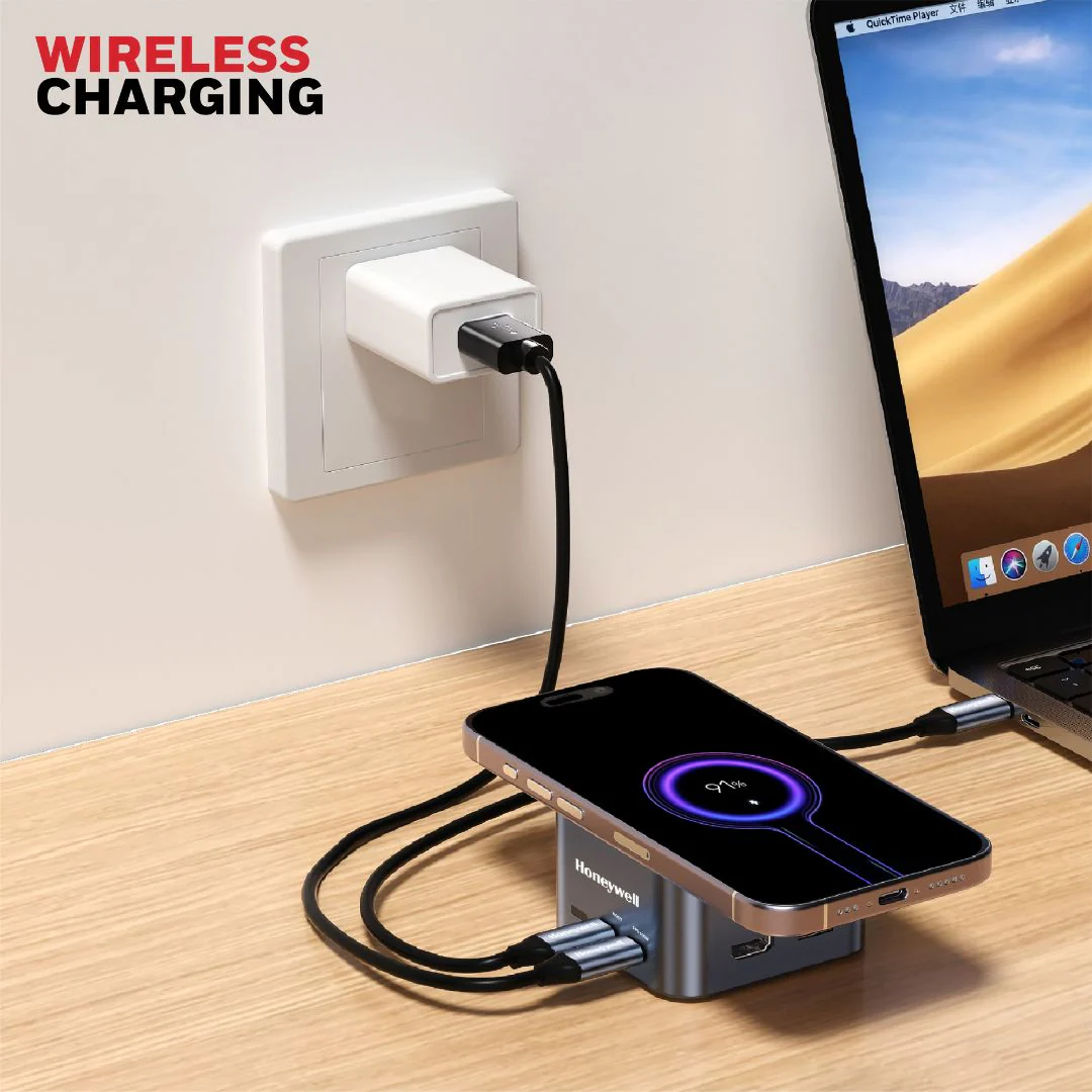Type C Docking Station - 12 in 1 - Image 2