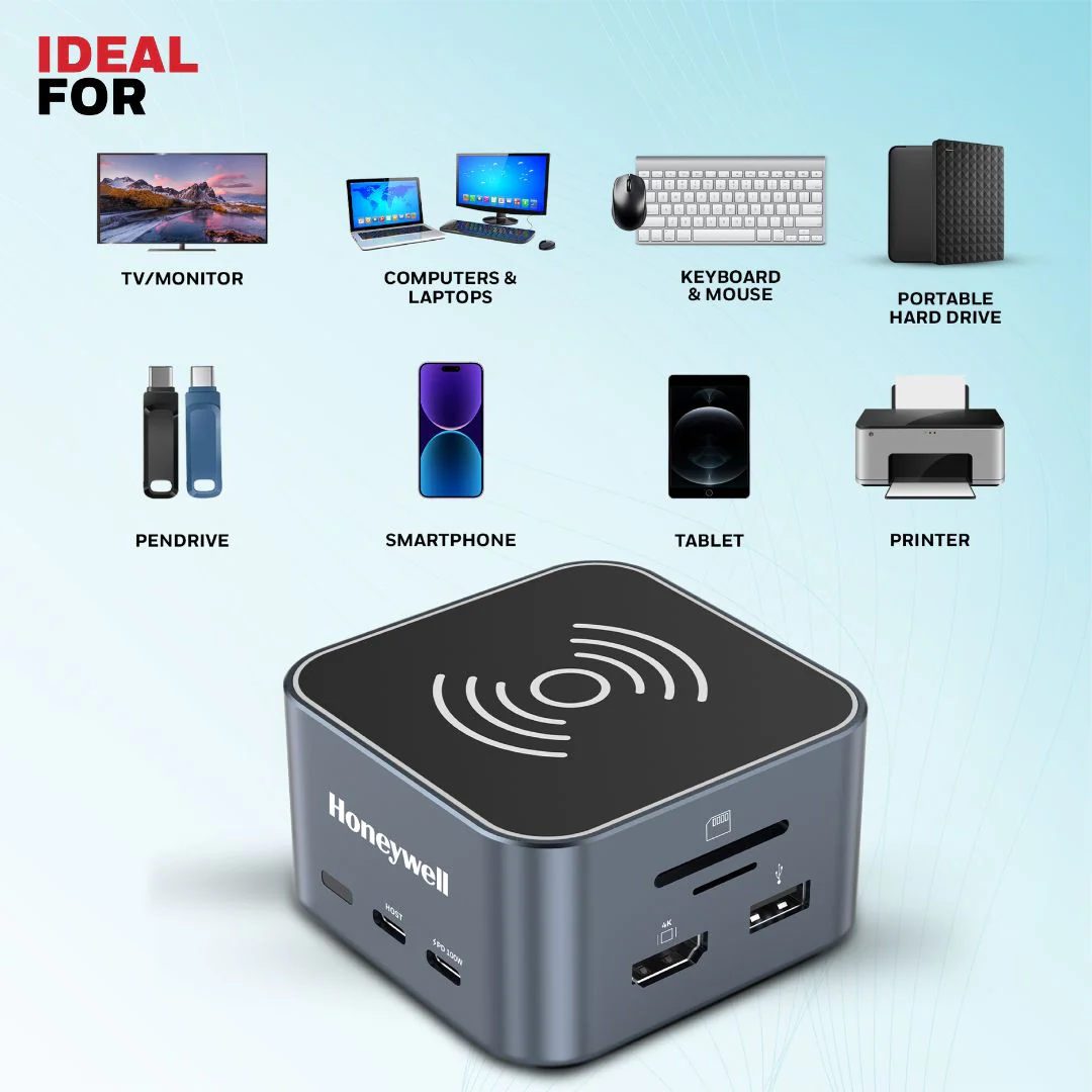 Type C Docking Station - 12 in 1 - Image 4