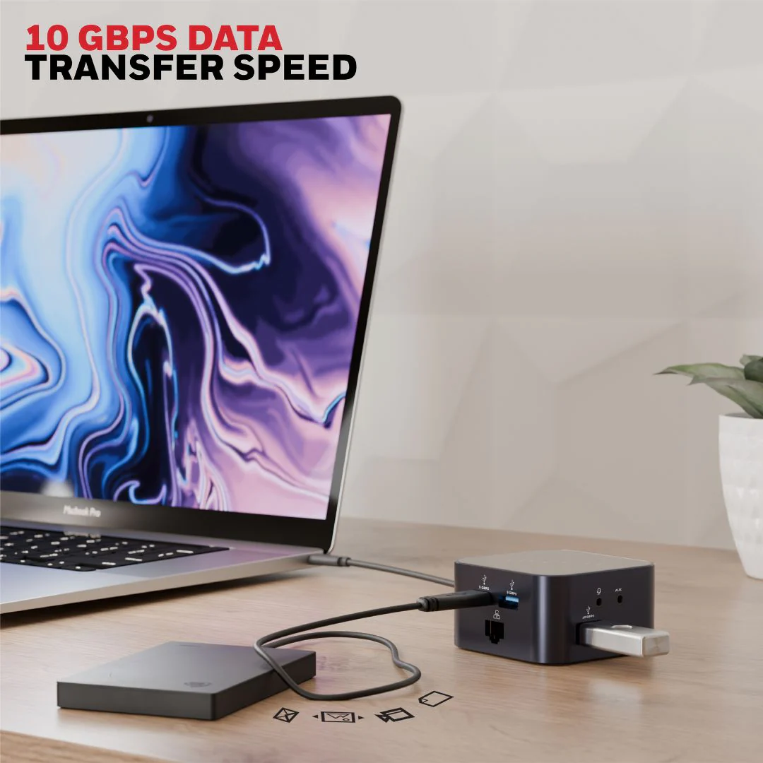 Type C Docking Station - 12 in 1 - Image 6
