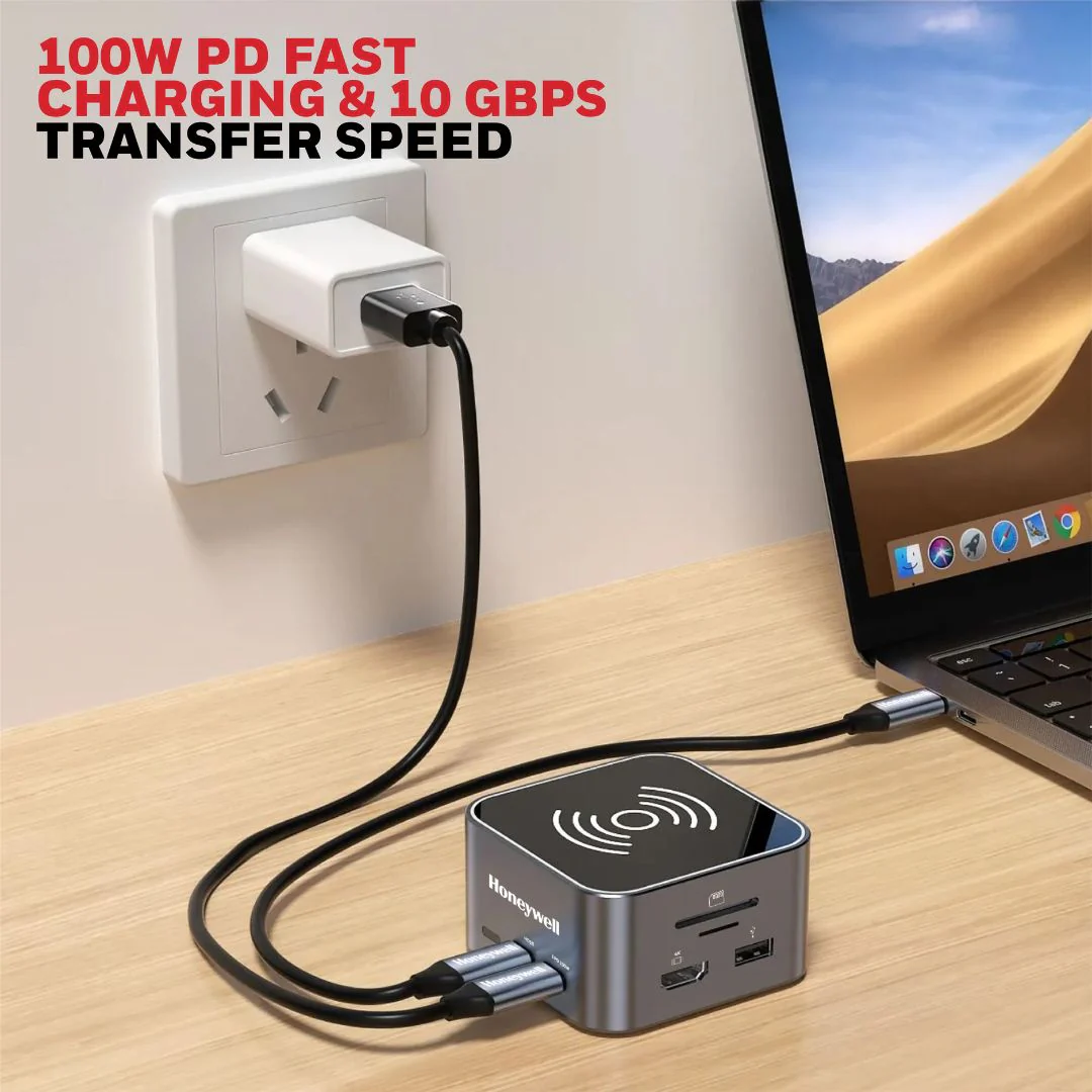 Type C Docking Station - 12 in 1 - Image 7