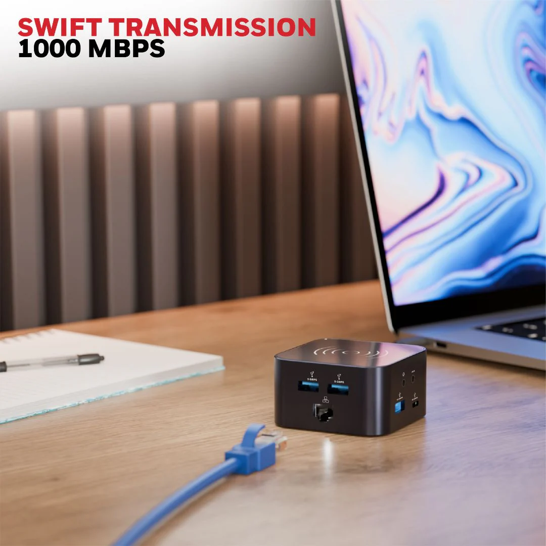 Type C Docking Station - 12 in 1 - Image 8