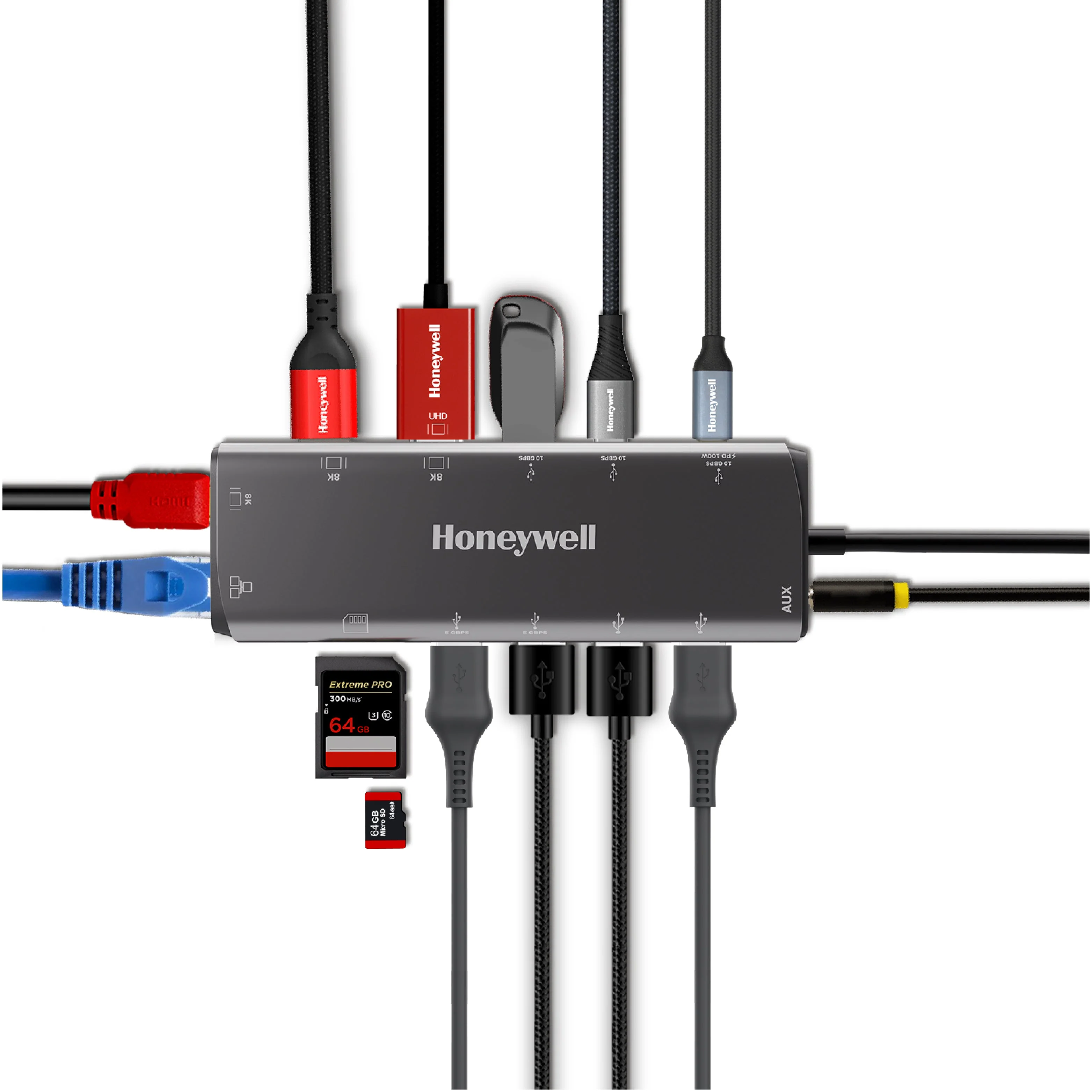 Type C Docking Station - 14 in 1