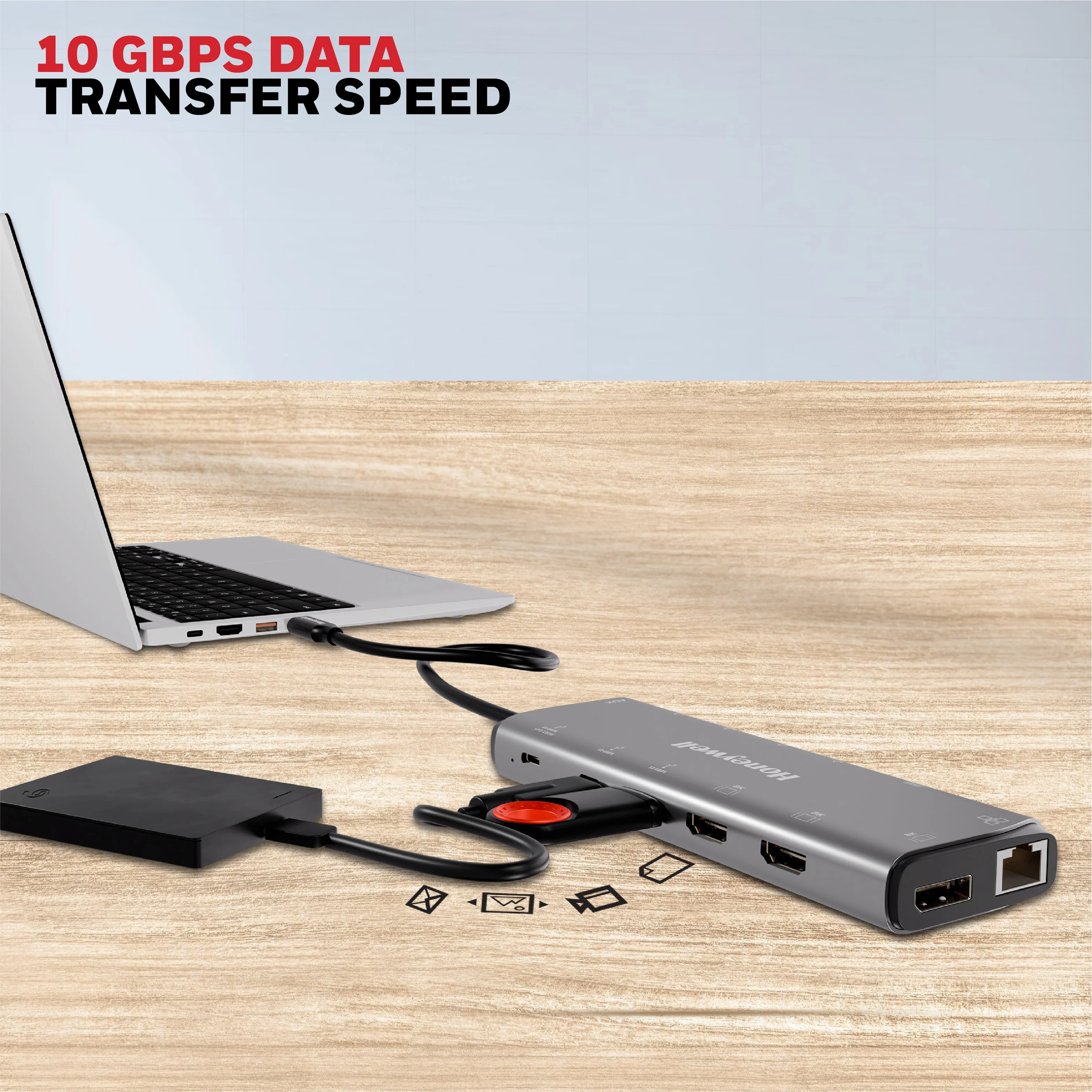 Type C Docking Station - 14 in 1 - Image 4