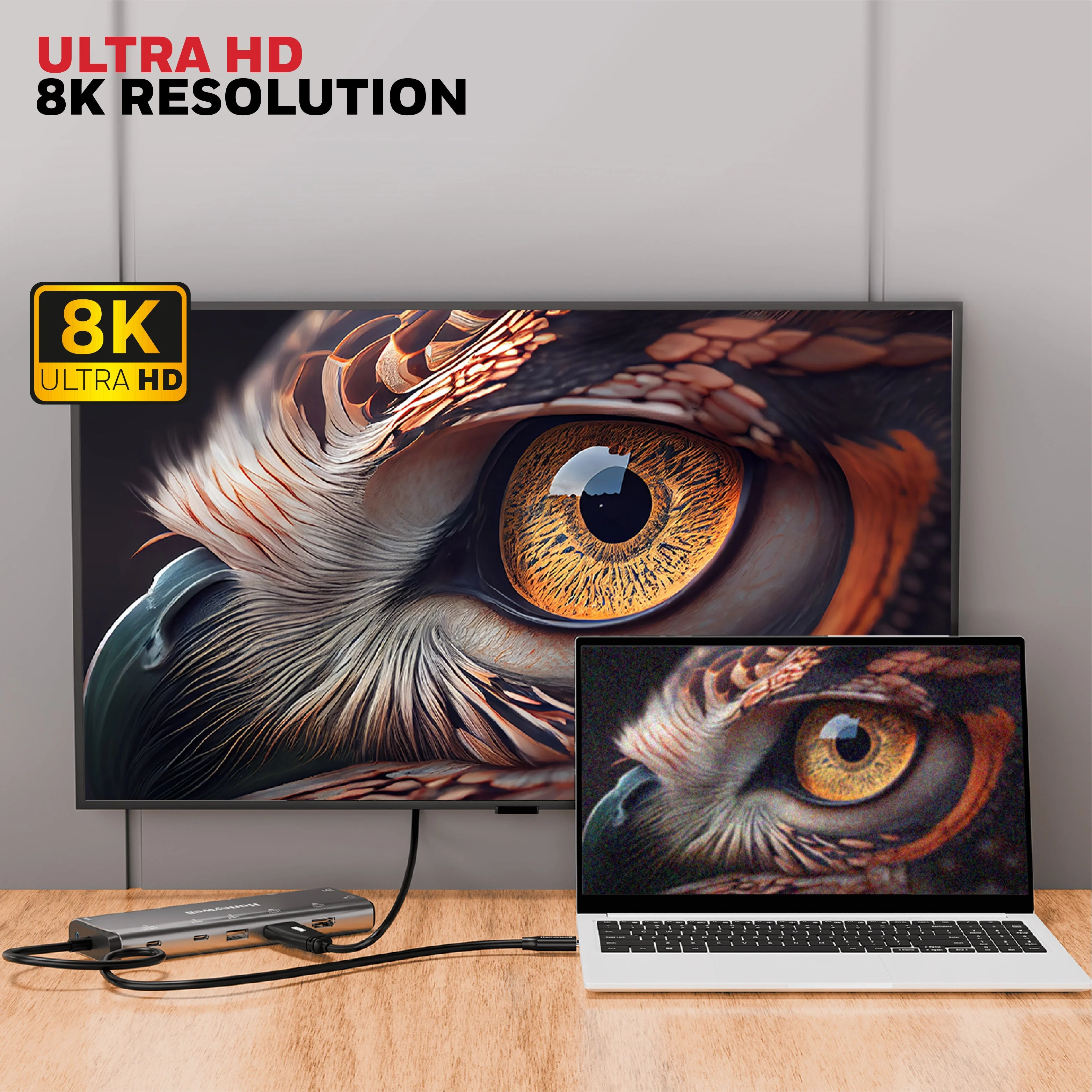 Type C Docking Station - 14 in 1 - Image 5