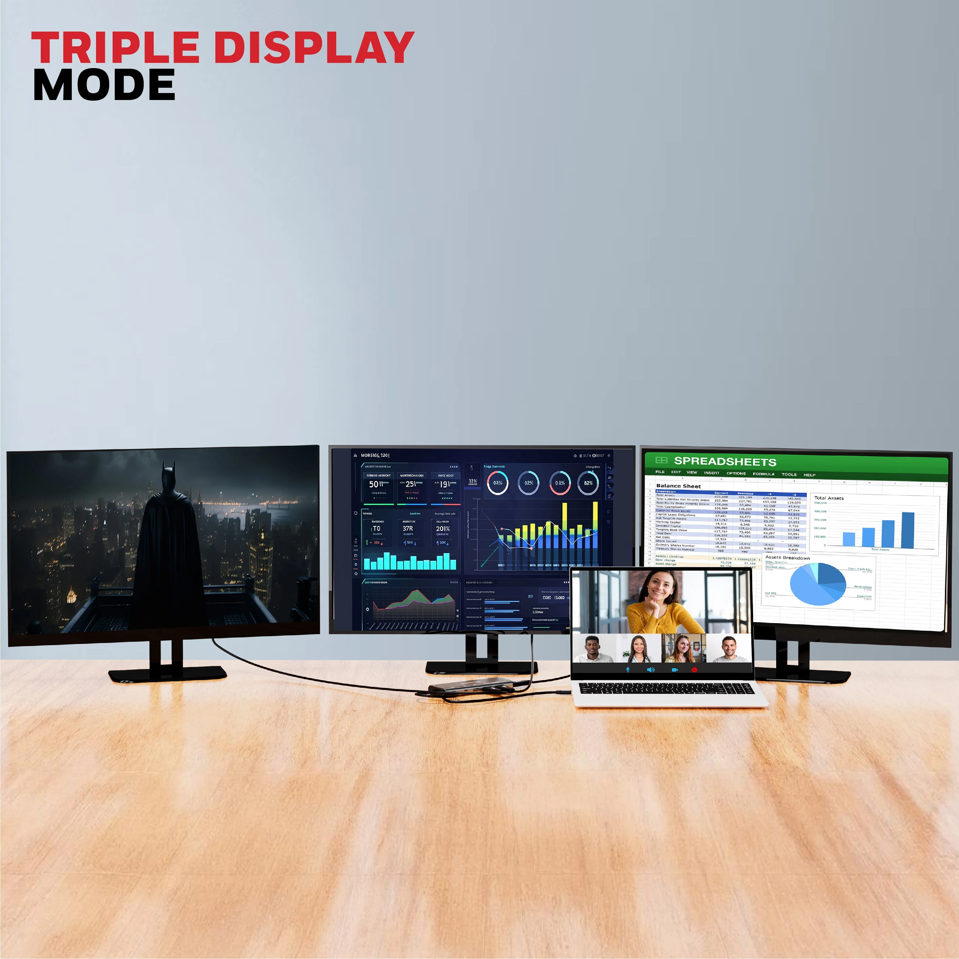 Type C Docking Station - 14 in 1 - Image 9