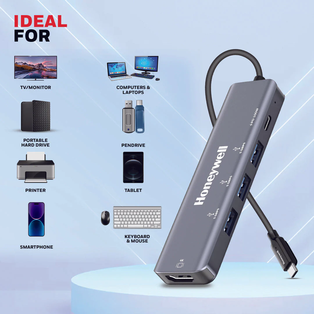 Type C Docking Station - 5 in 1 - Image 4