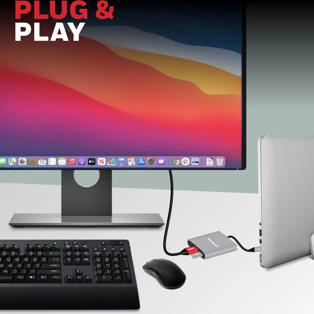 Type C to HDMI with PD Charging and USB 3.0 Adapter - Image 6