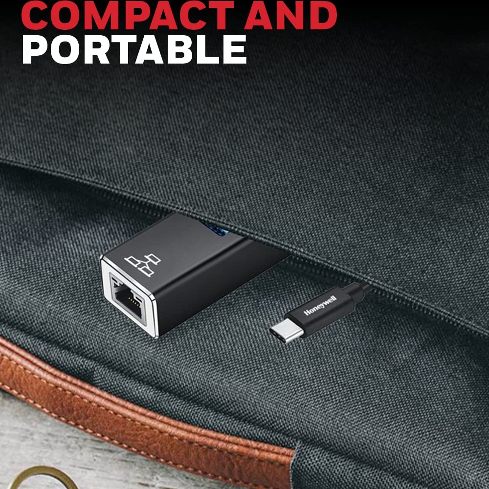 Type C to USB 3.0 with Gigabit Ethernet Adapter - Image 6