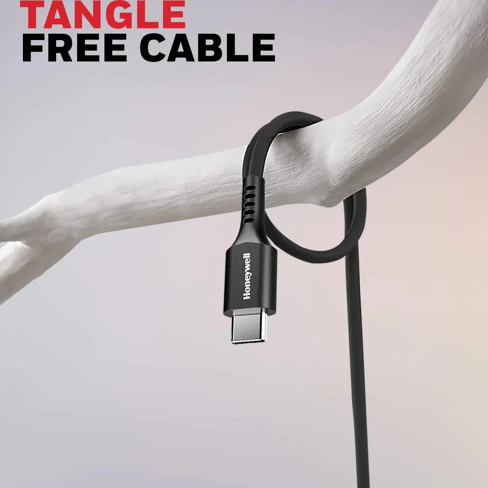 Type C to Type C cable 1.8mtr - Black - Image 11