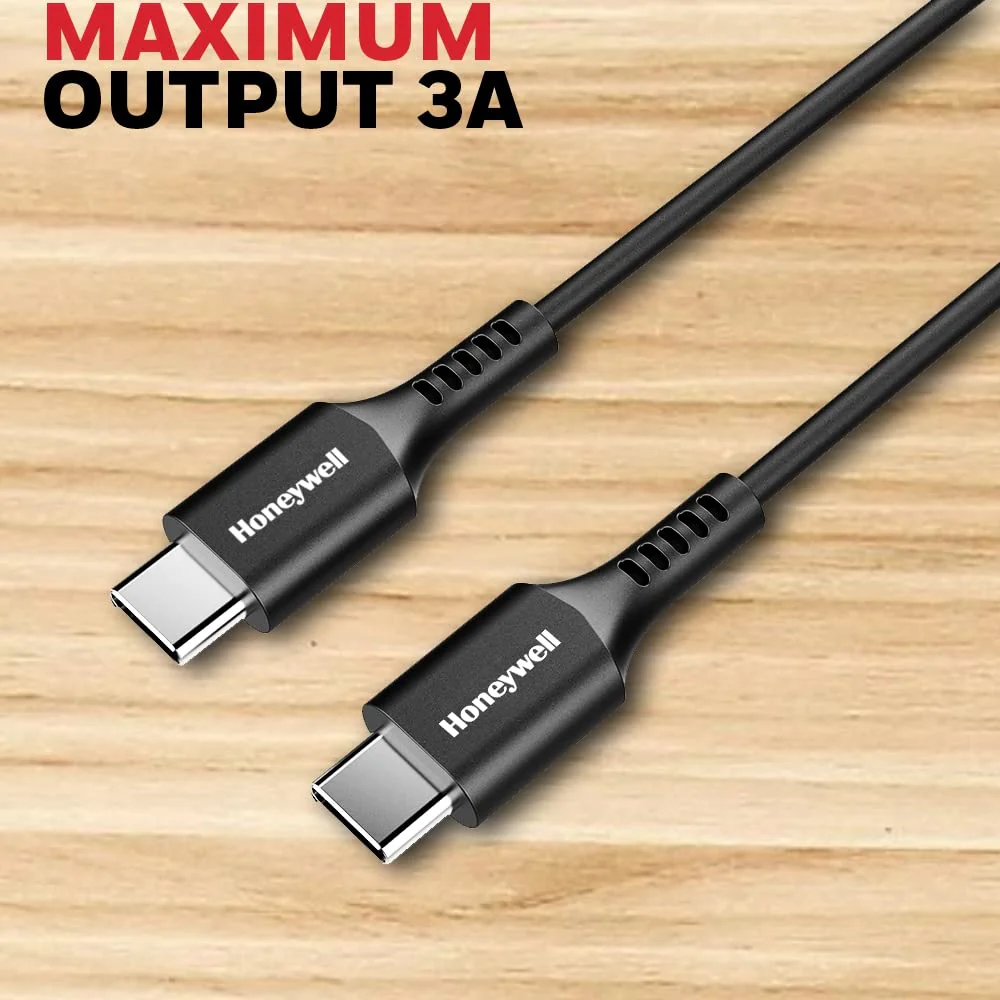 Type C to Type C cable 1.8mtr - Black - Image 12