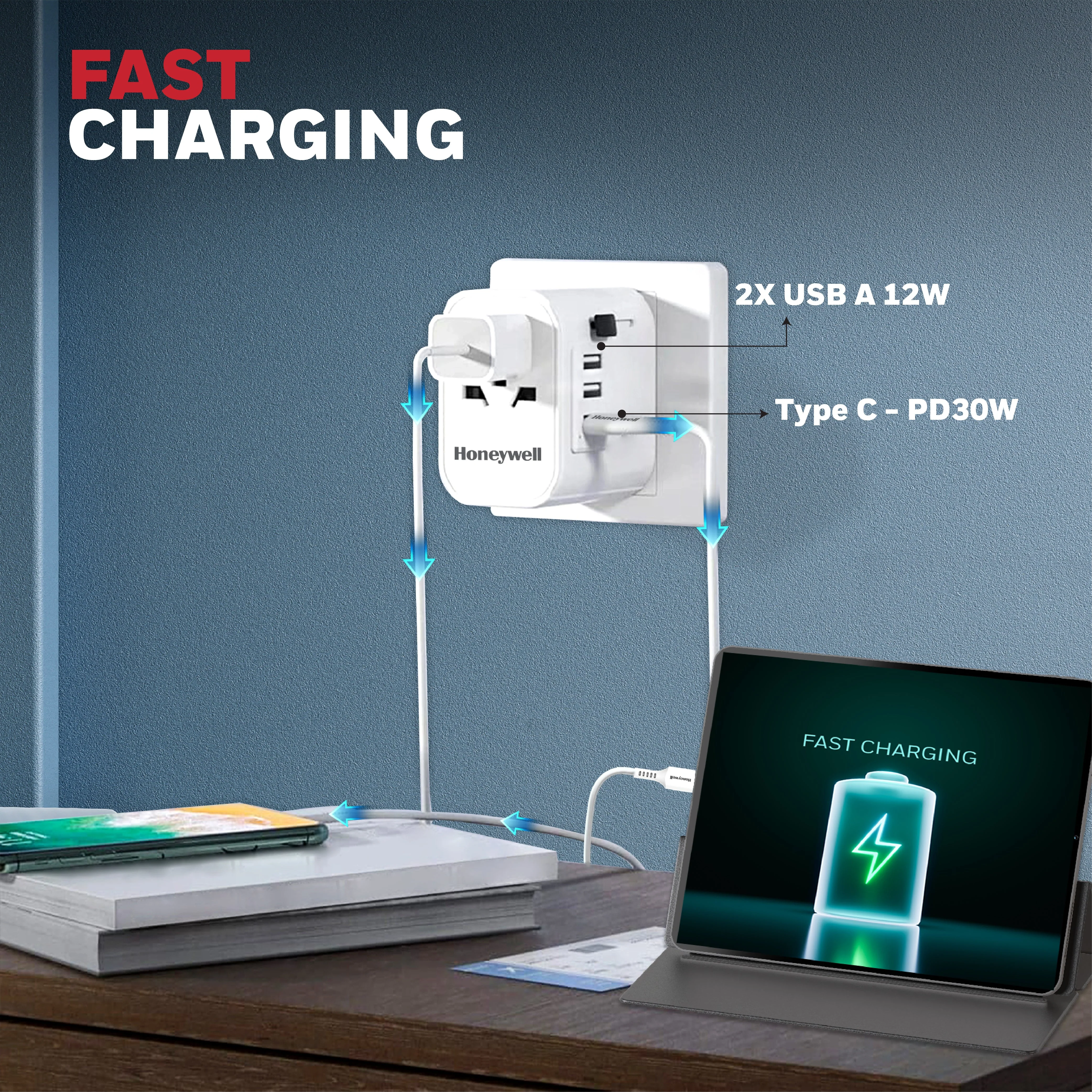 Universal World Travel Adapter - Image 2
